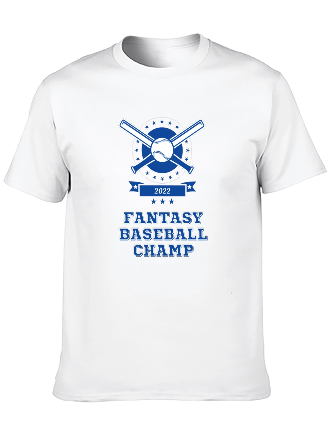 Fantasy Baseball Champ 2022 T-Shirt