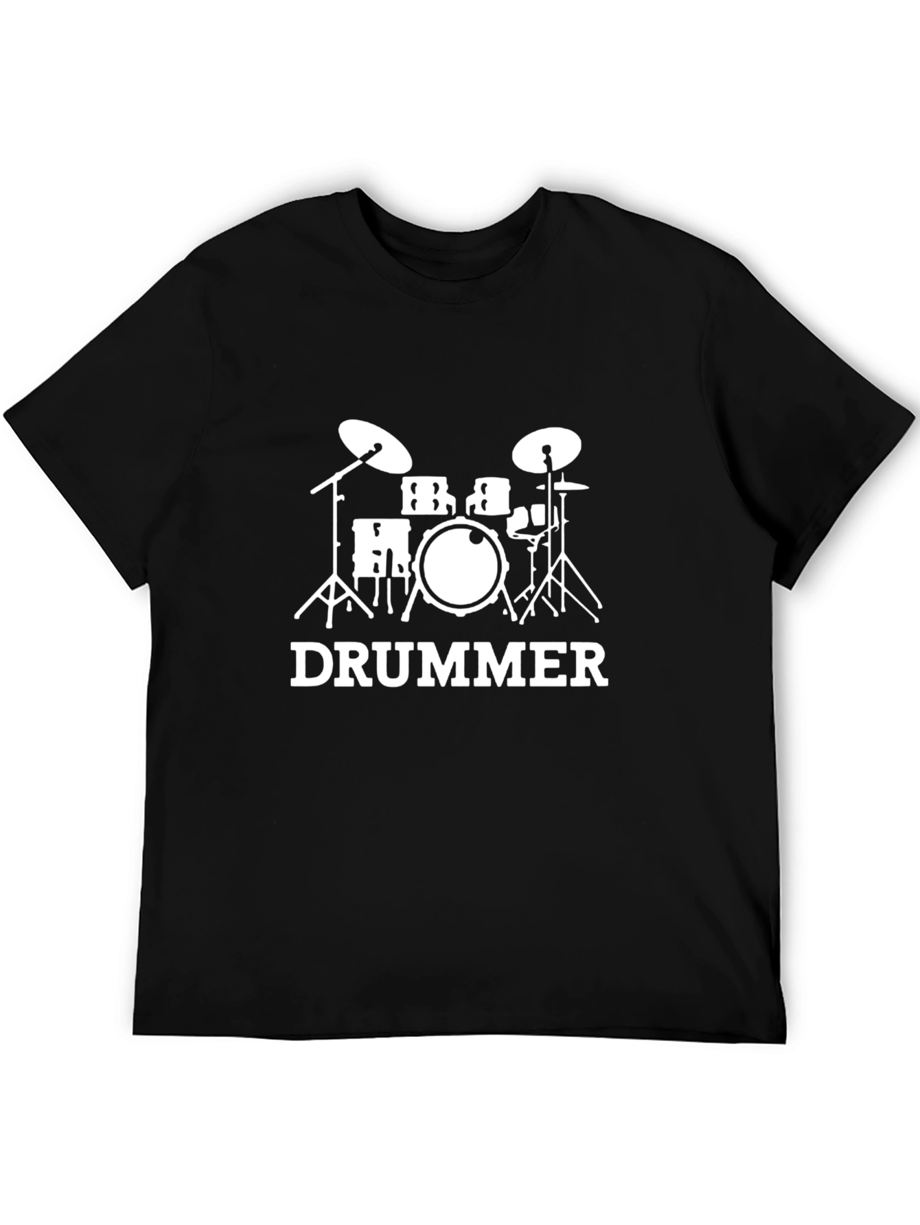 Drummer T-Shirt - Band Music Lover Tee
