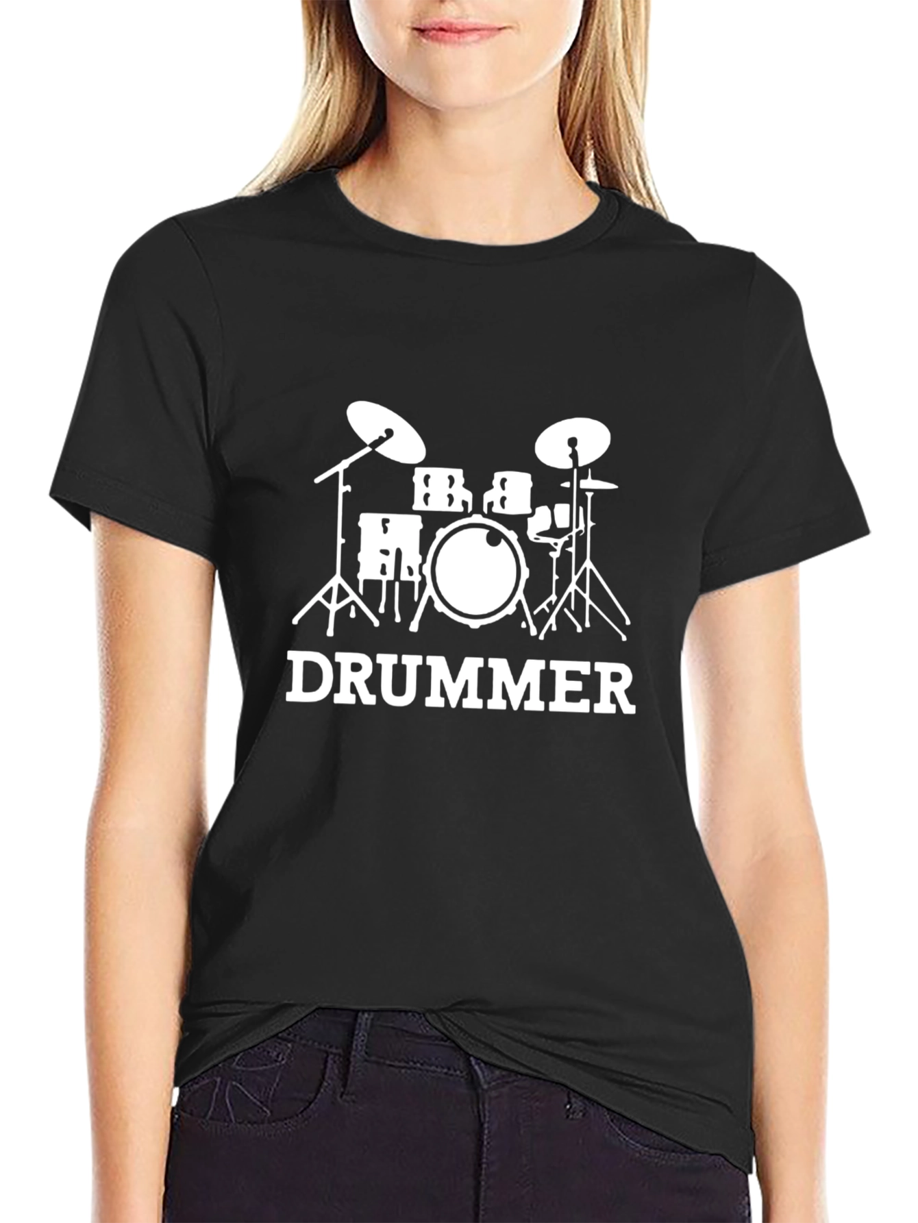 Drummer T-Shirt - Band Music Lover Tee