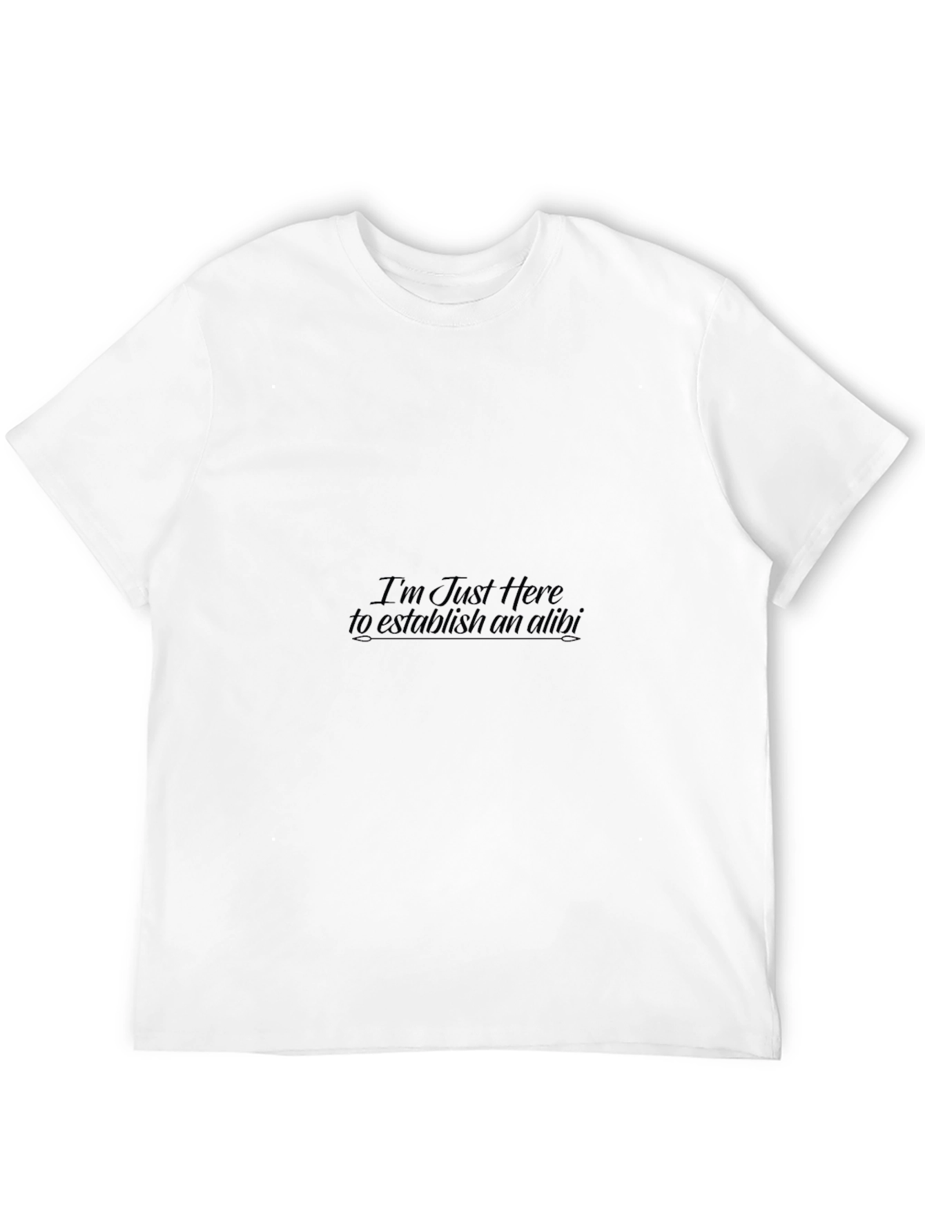 Establish an Alibi T-Shirt