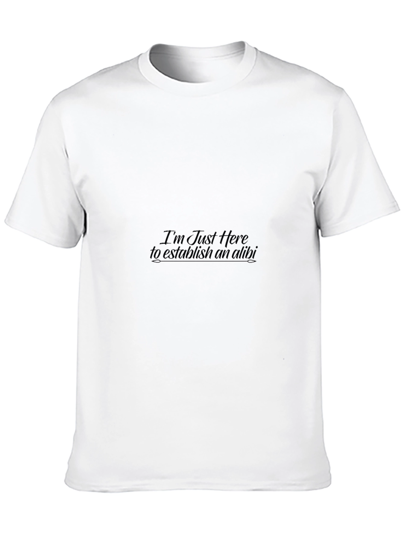 Establish an Alibi T-Shirt