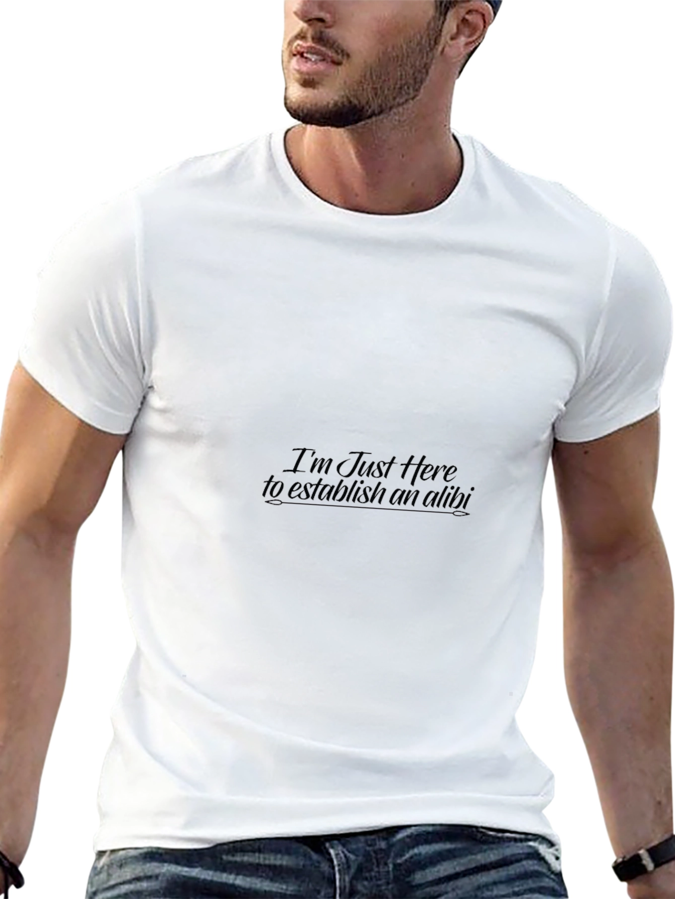 Establish an Alibi T-Shirt