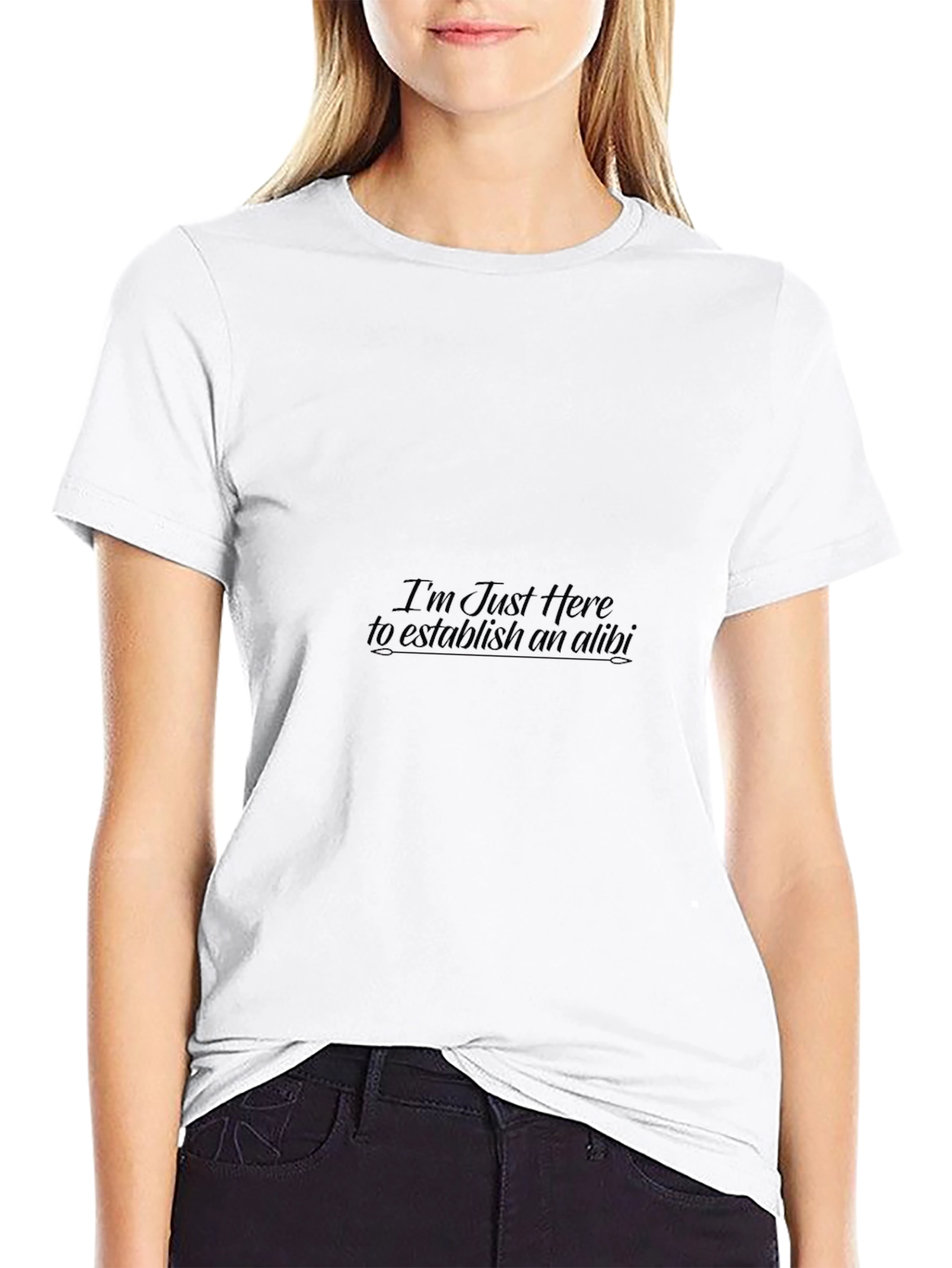 Establish an Alibi T-Shirt