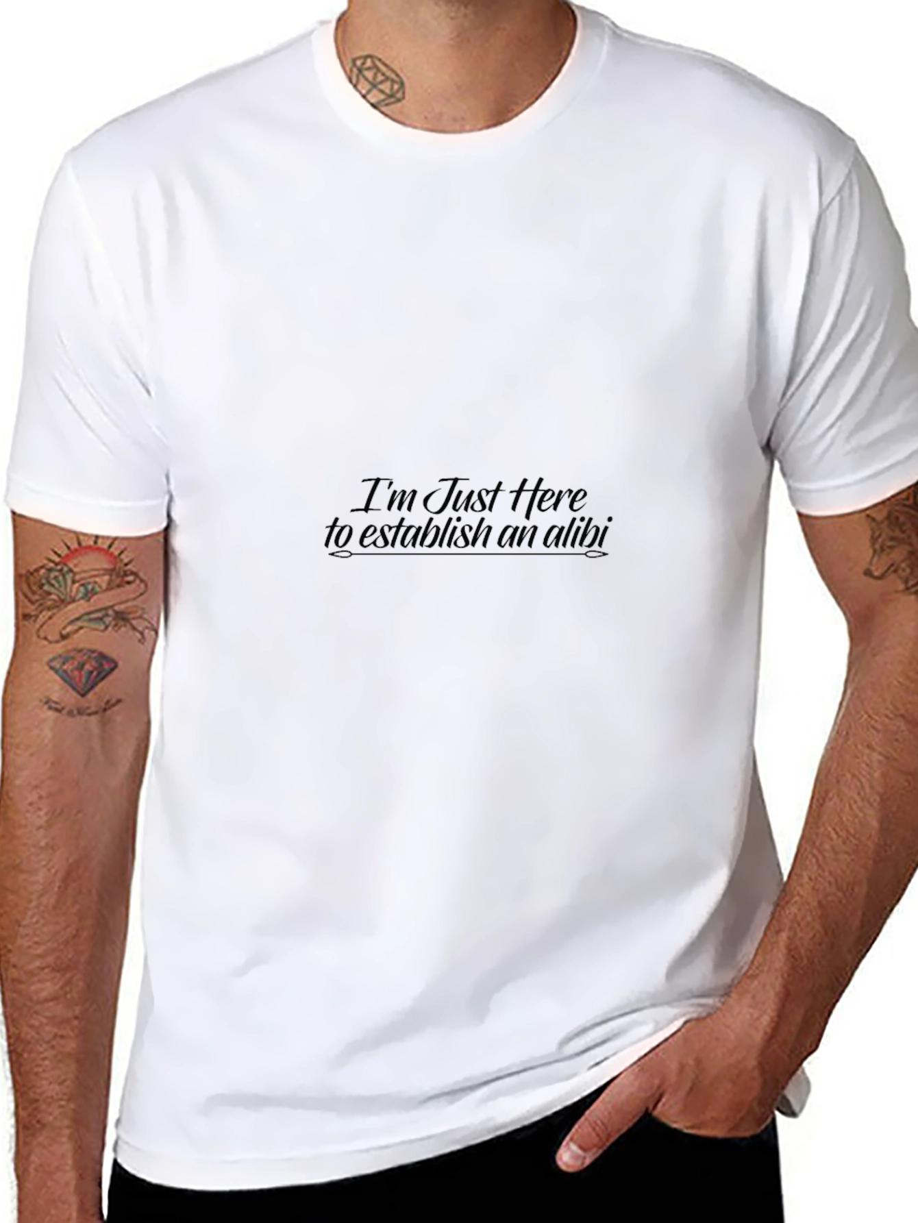 Establish an Alibi T-Shirt