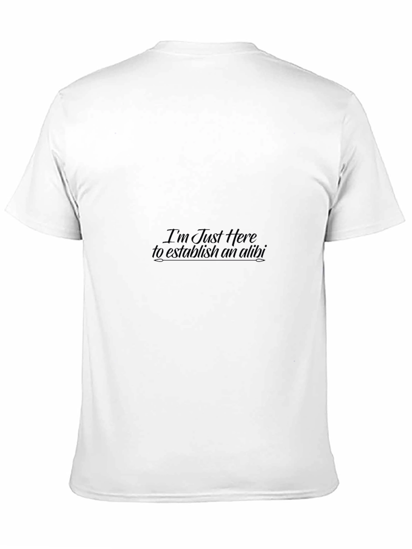Establish an Alibi T-Shirt