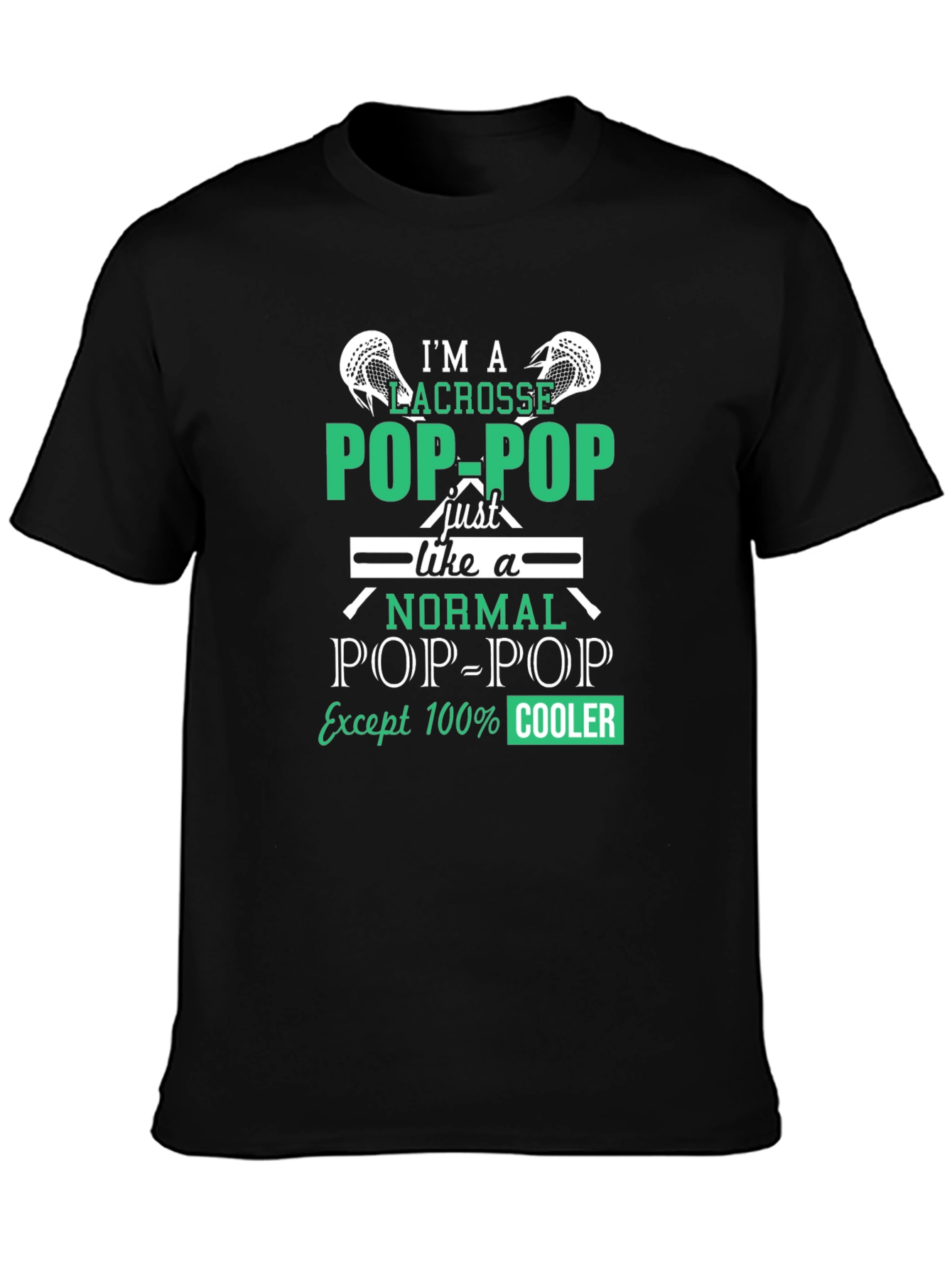Lacrosse Pop-Pop Cool T-Shirt