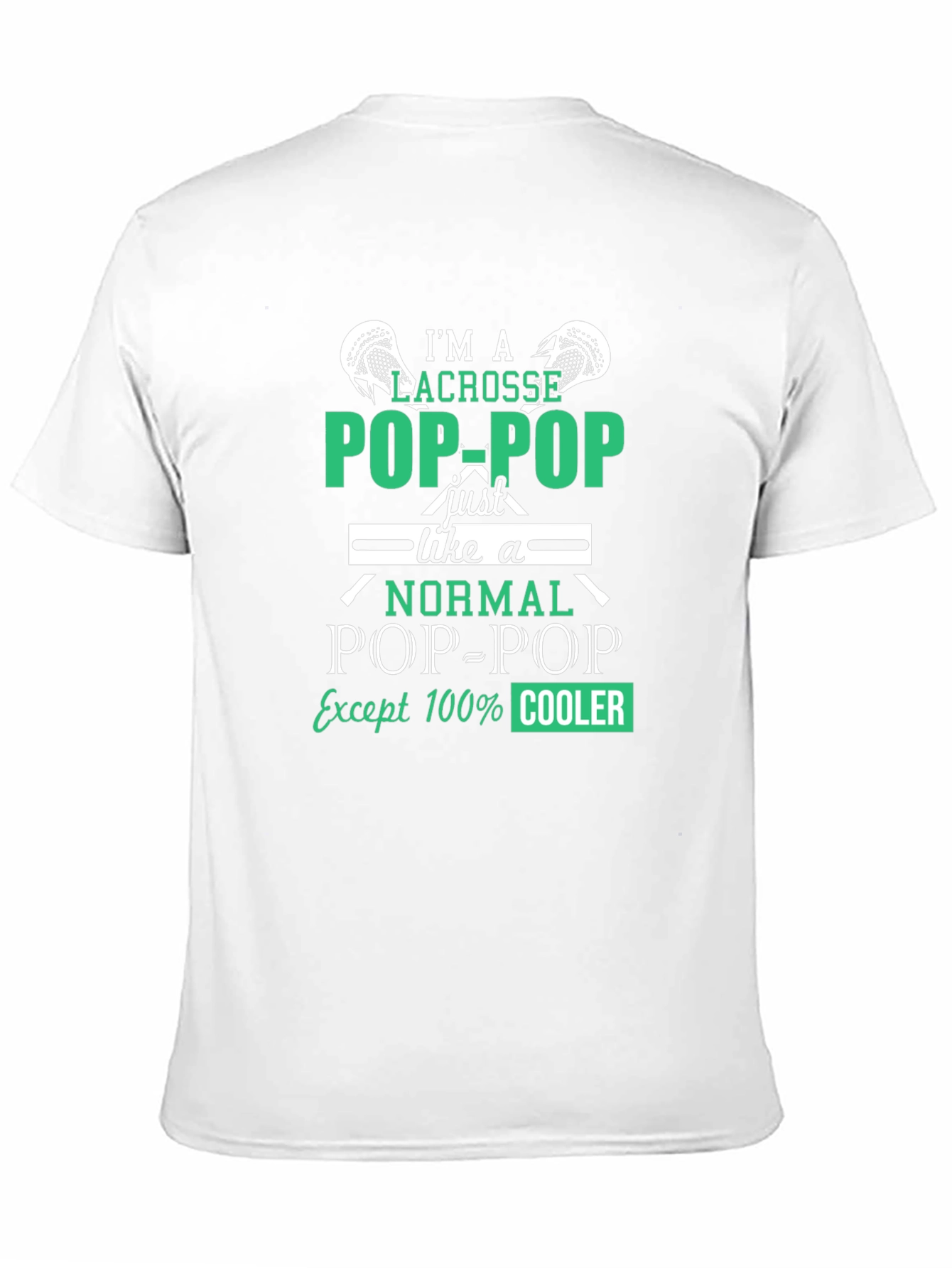 Lacrosse Pop-Pop Cool T-Shirt