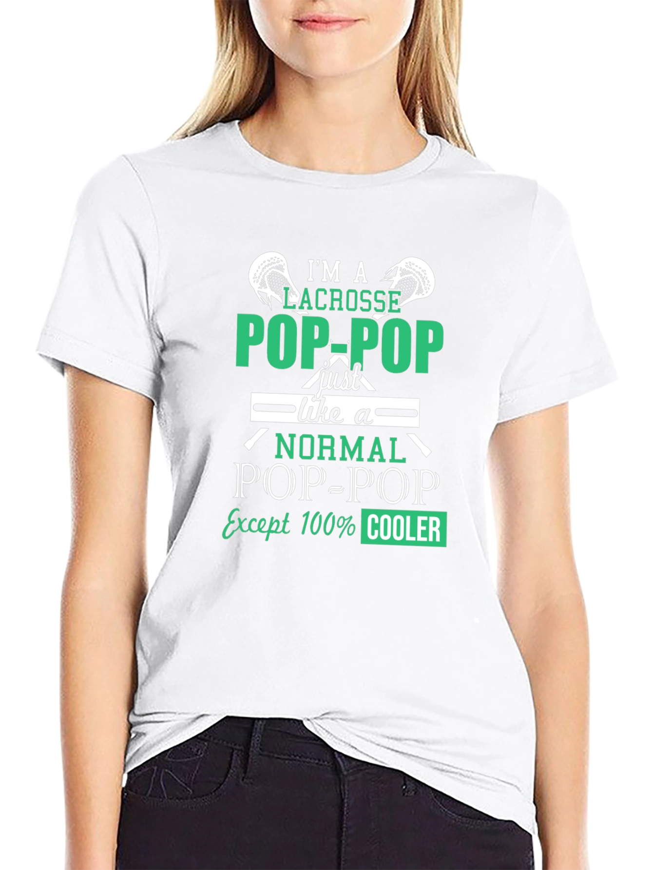 Lacrosse Pop-Pop Cool T-Shirt