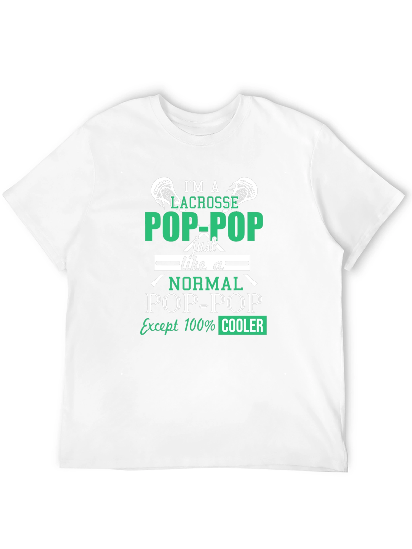 Lacrosse Pop-Pop Cool T-Shirt
