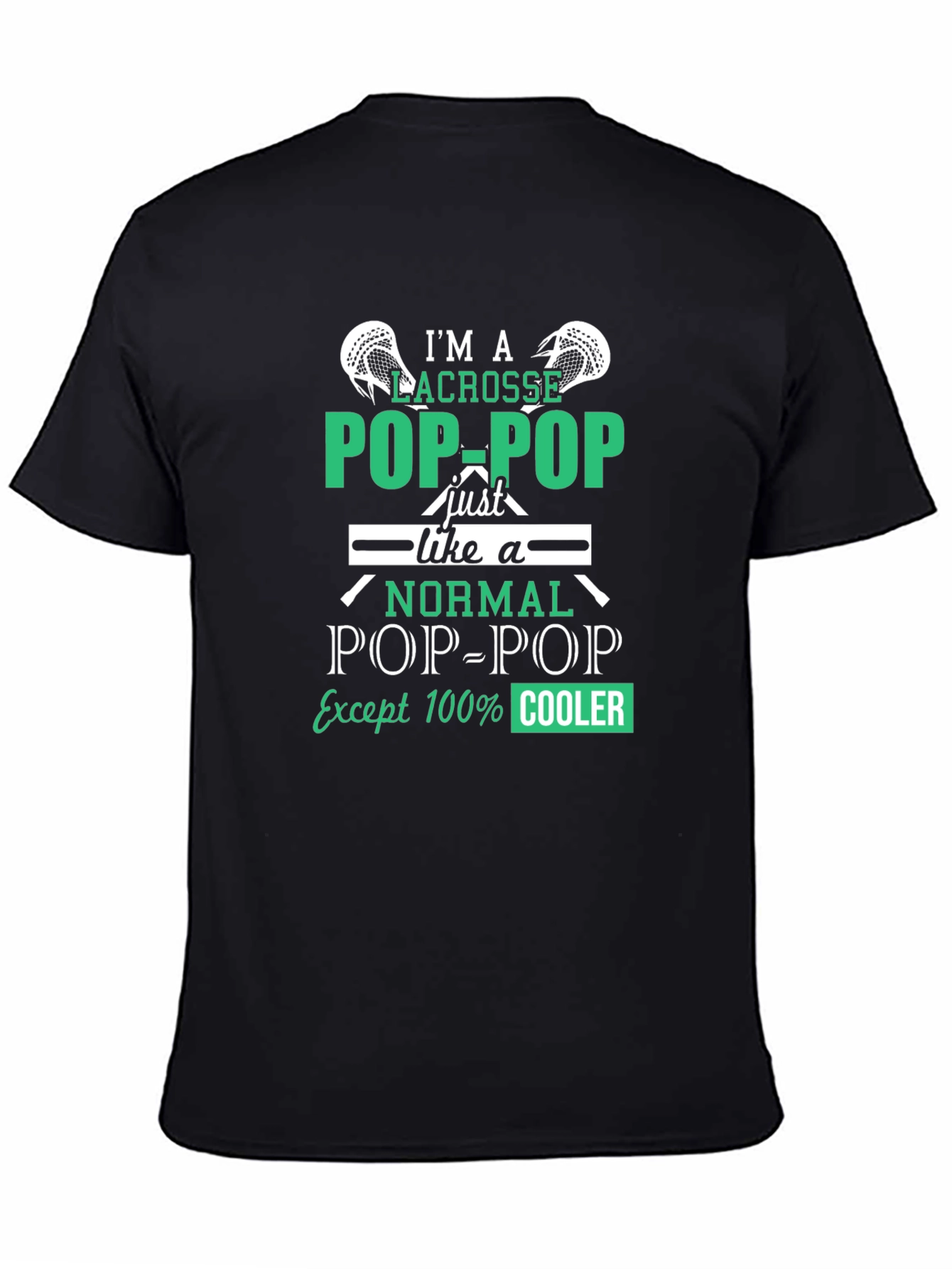 Lacrosse Pop-Pop Cool T-Shirt