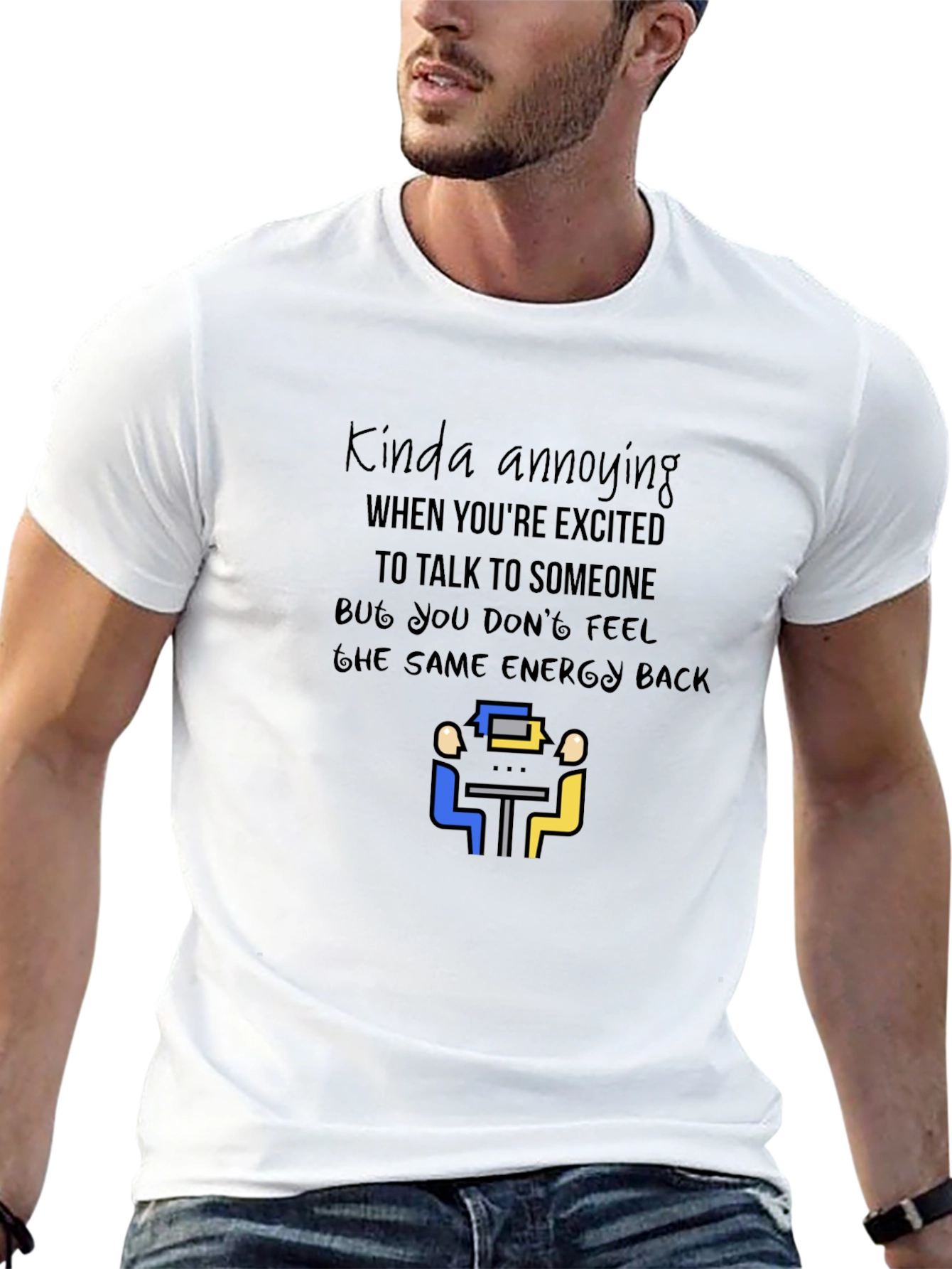 Kinda Annoying Graphic Tee