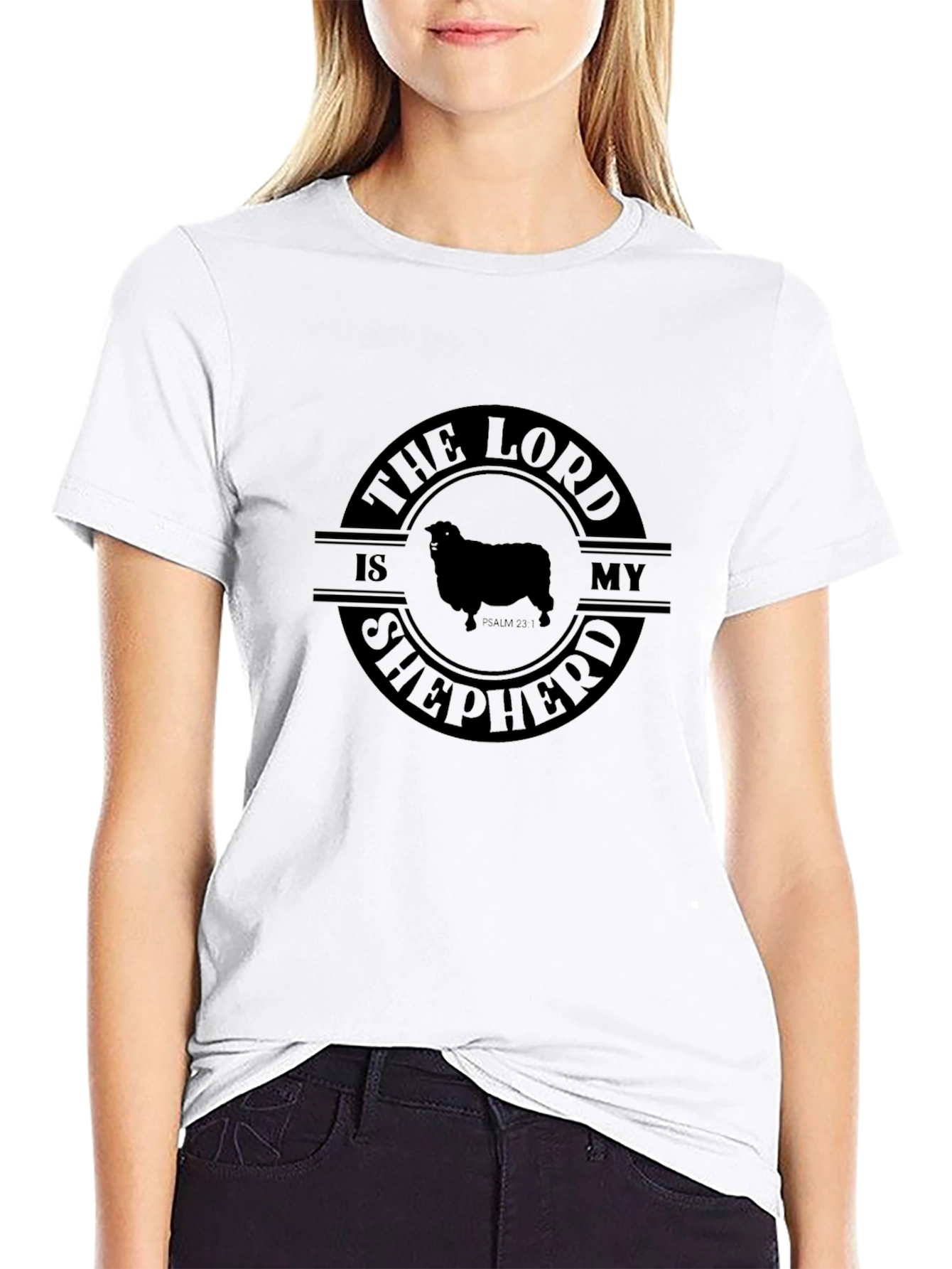 The Lord is My Shepherd Graphic T-Shirt