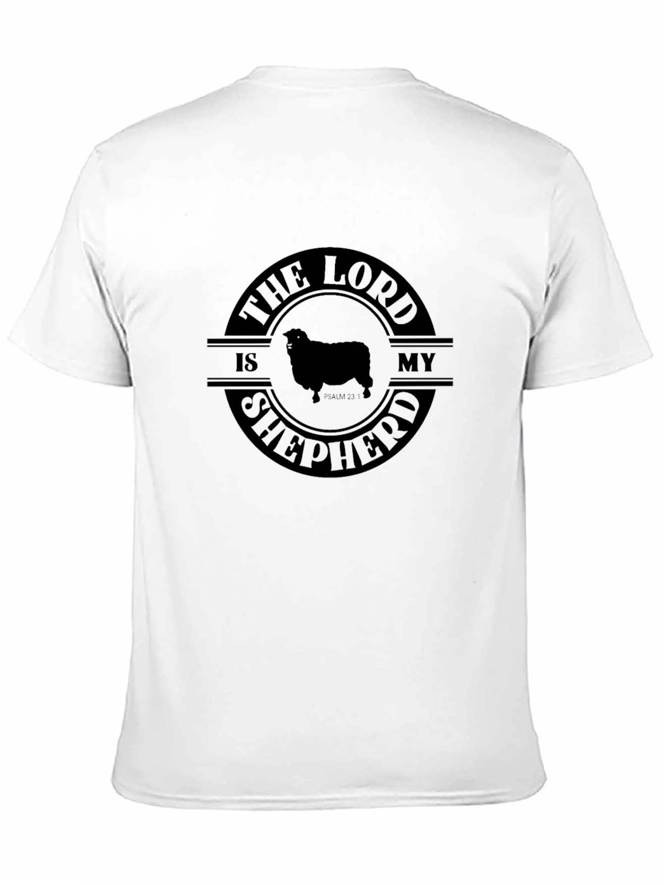 The Lord is My Shepherd Graphic T-Shirt