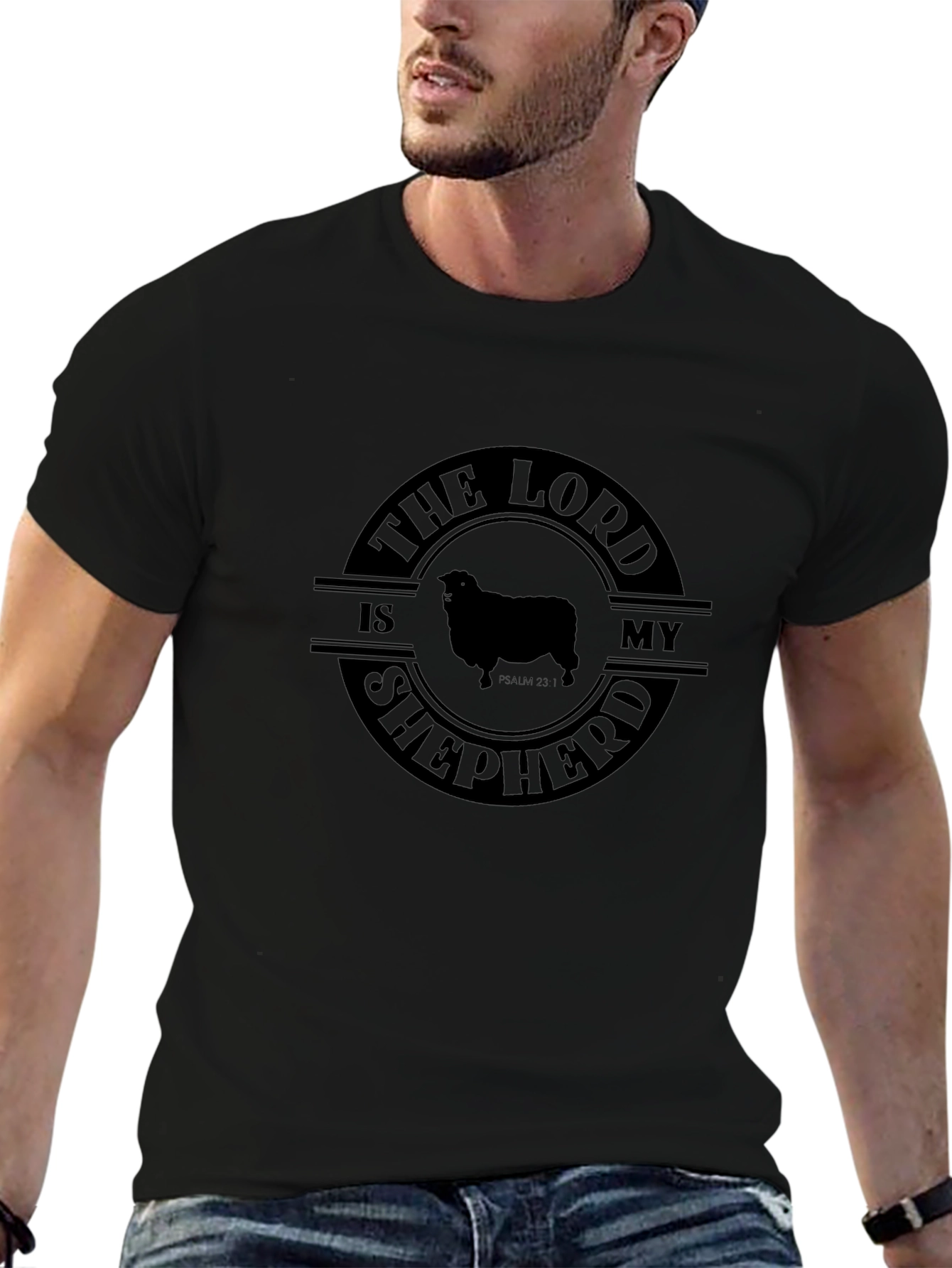 The Lord is My Shepherd Graphic T-Shirt