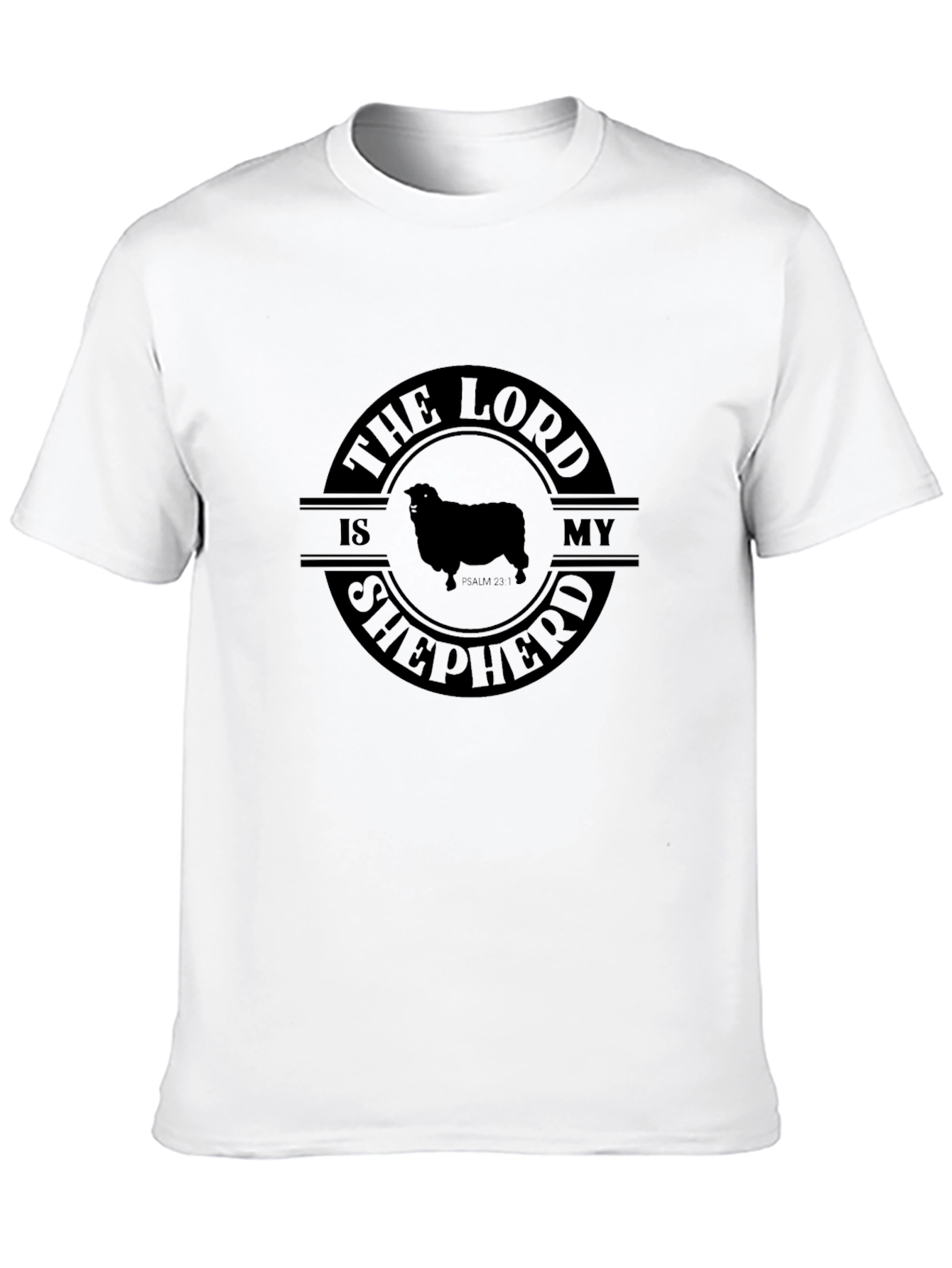 The Lord is My Shepherd Graphic T-Shirt