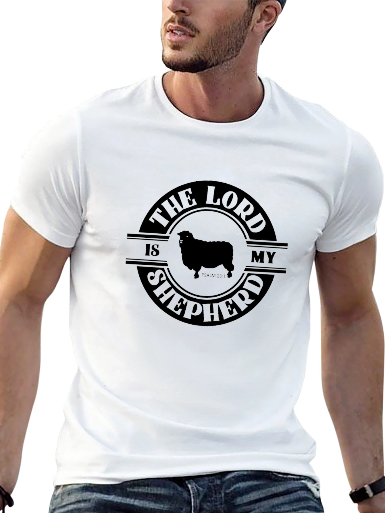 The Lord is My Shepherd Graphic T-Shirt
