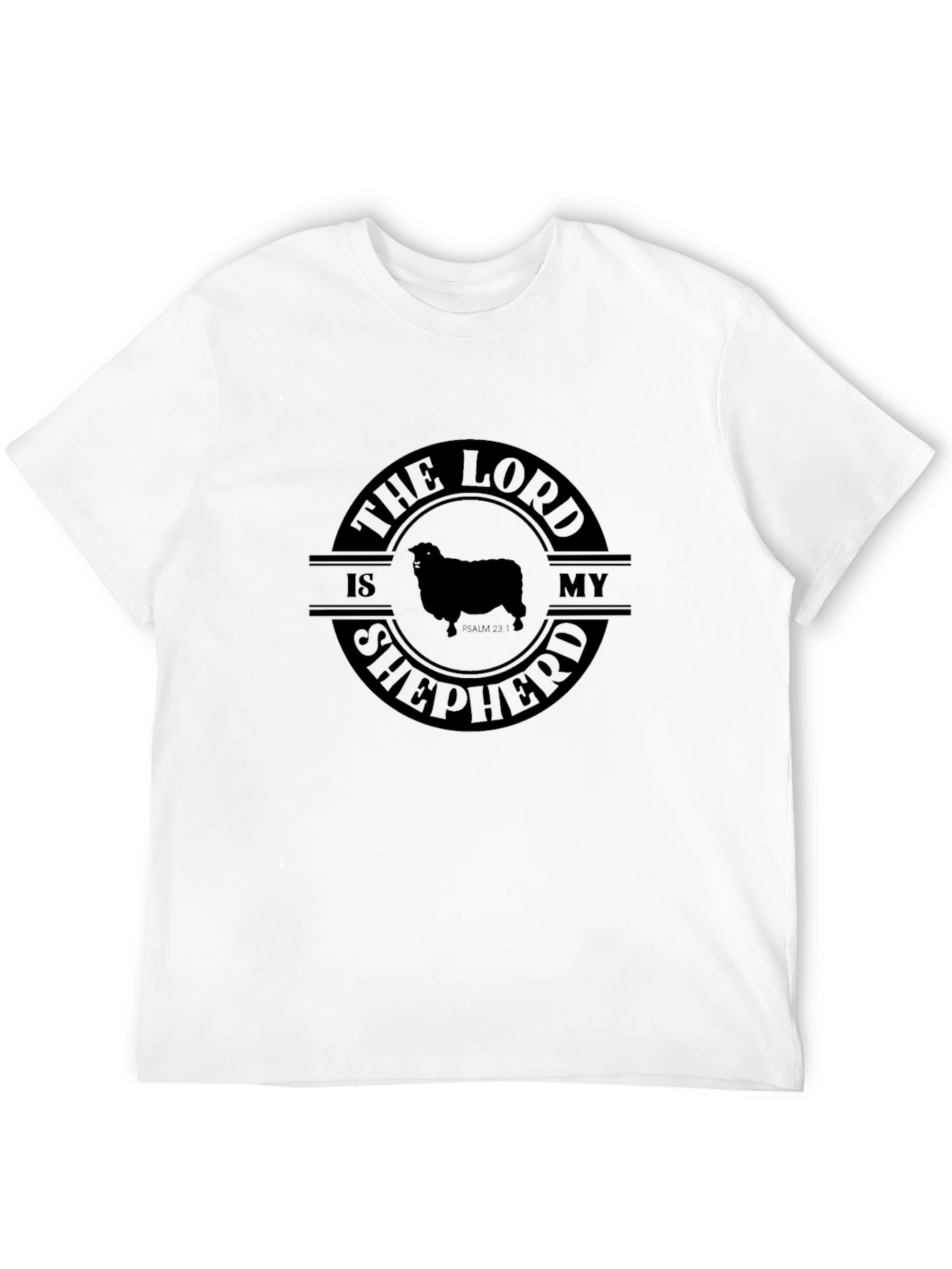 The Lord is My Shepherd Graphic T-Shirt