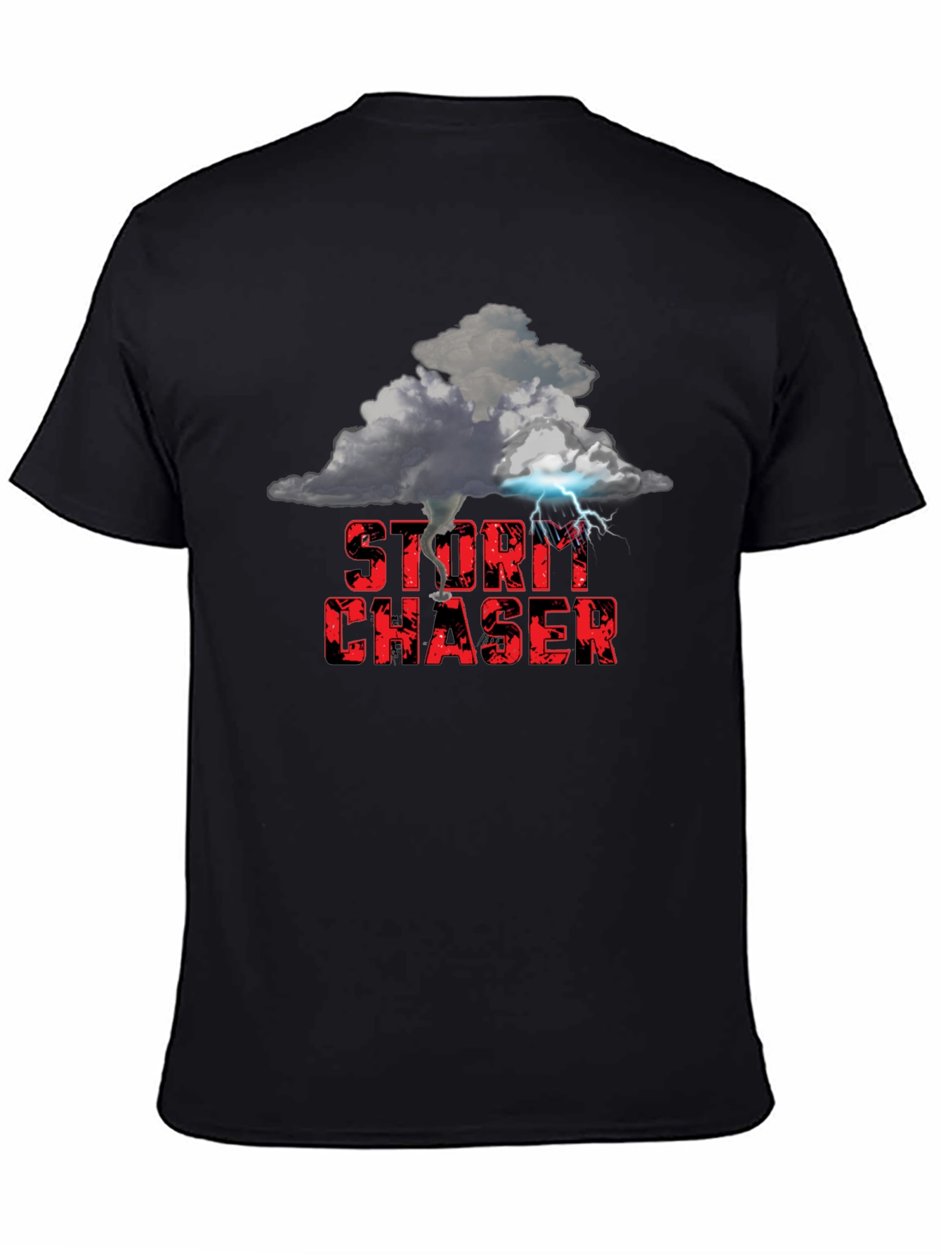 Storm Chaser Graphic Tee - Weather Enthusiast Apparel