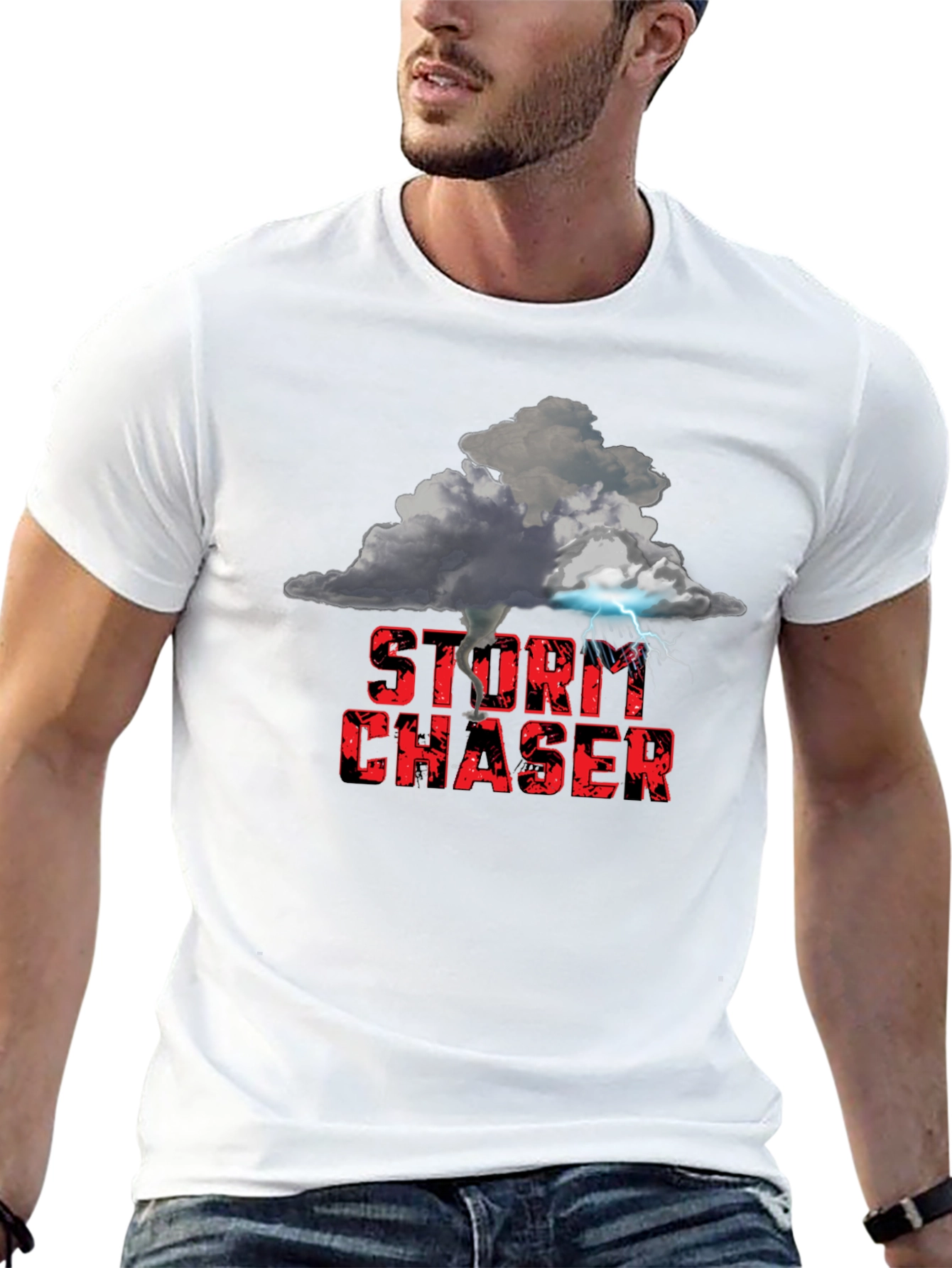 Storm Chaser Graphic Tee - Weather Enthusiast Apparel
