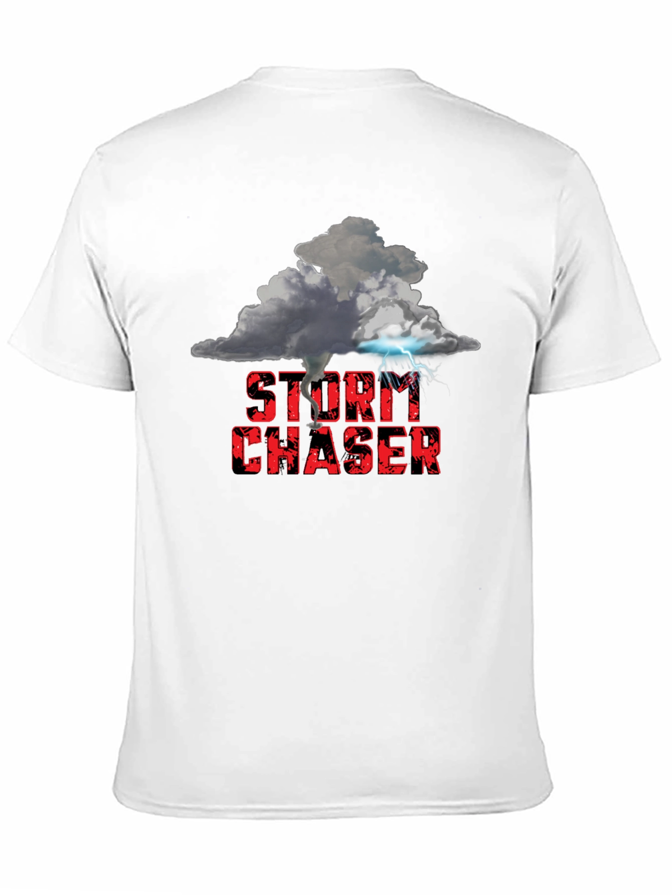 Storm Chaser Graphic Tee - Weather Enthusiast Apparel