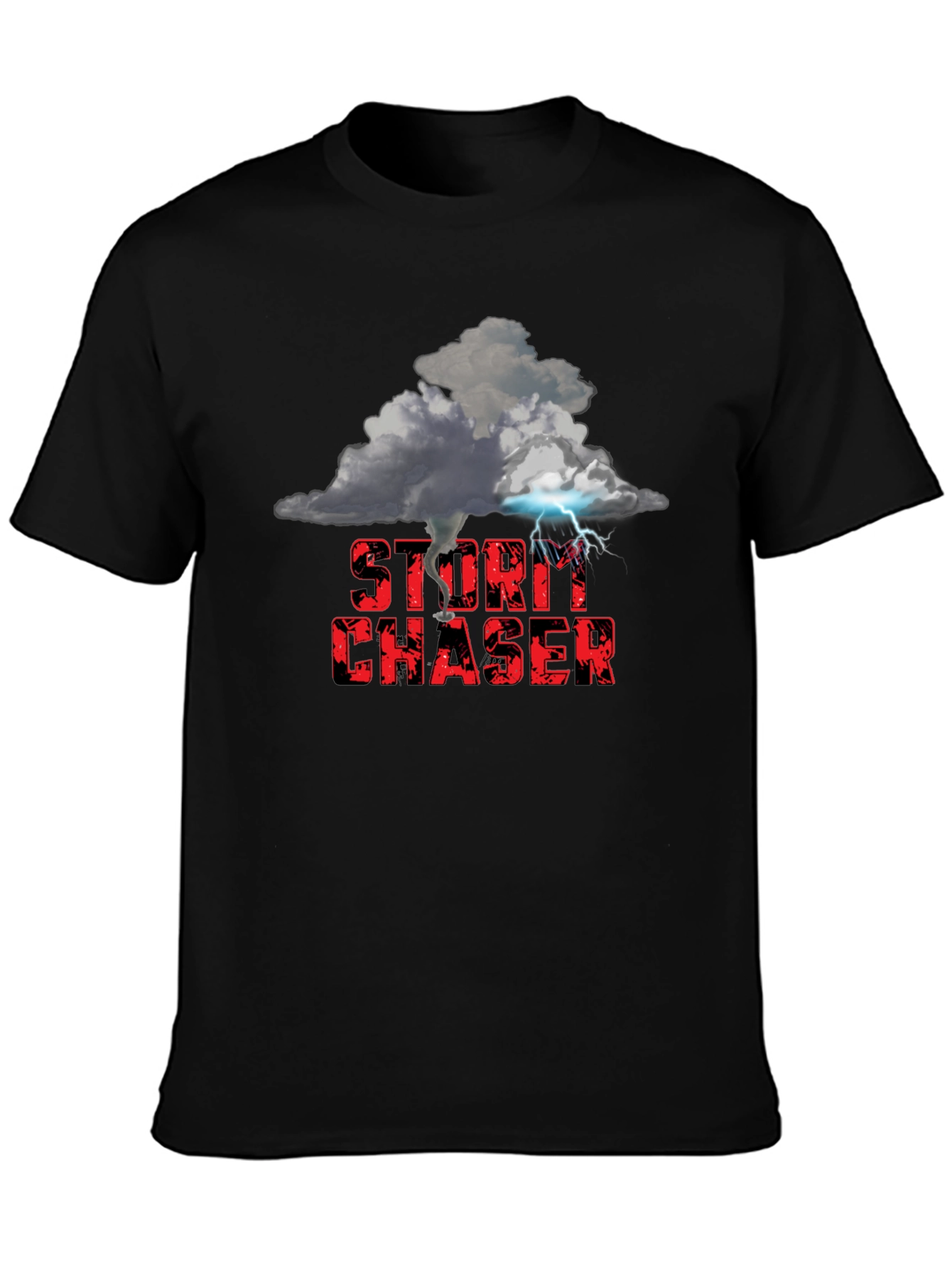 Storm Chaser Graphic Tee - Weather Enthusiast Apparel