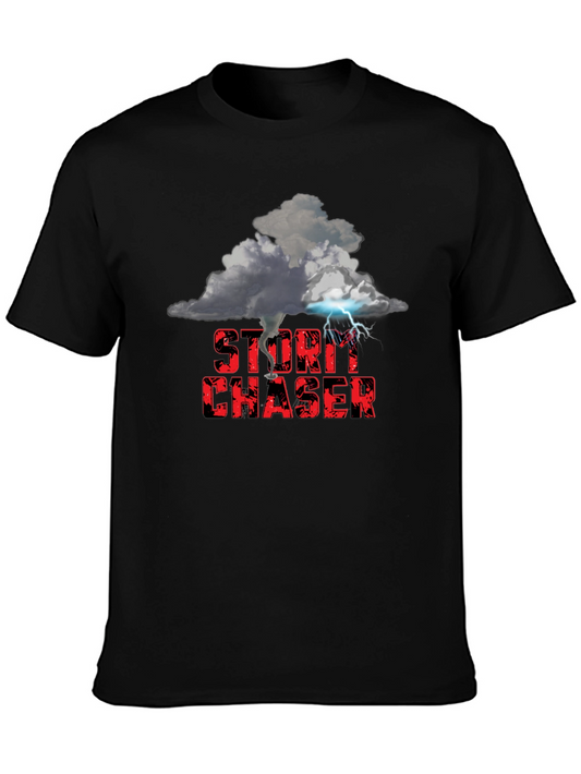 Storm Chaser Graphic Tee - Weather Enthusiast Apparel