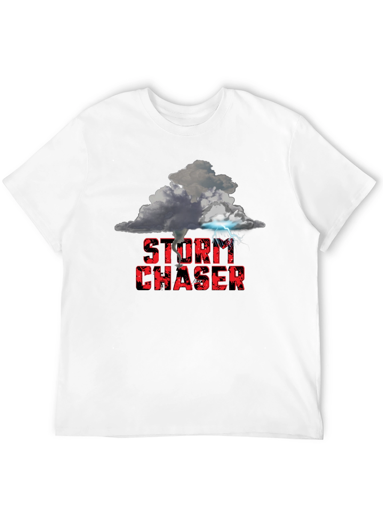 Storm Chaser Graphic Tee - Weather Enthusiast Apparel