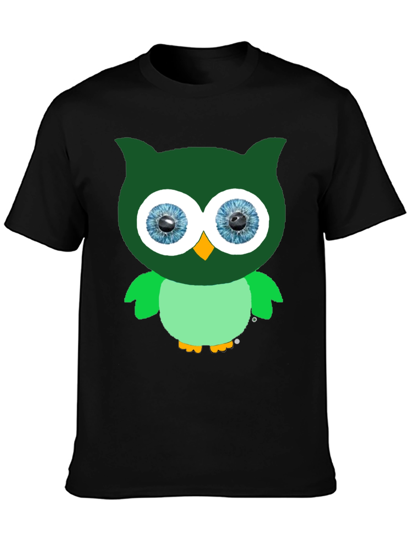 Owl Graphic Tee - Unique Design Soft Cotton Blend