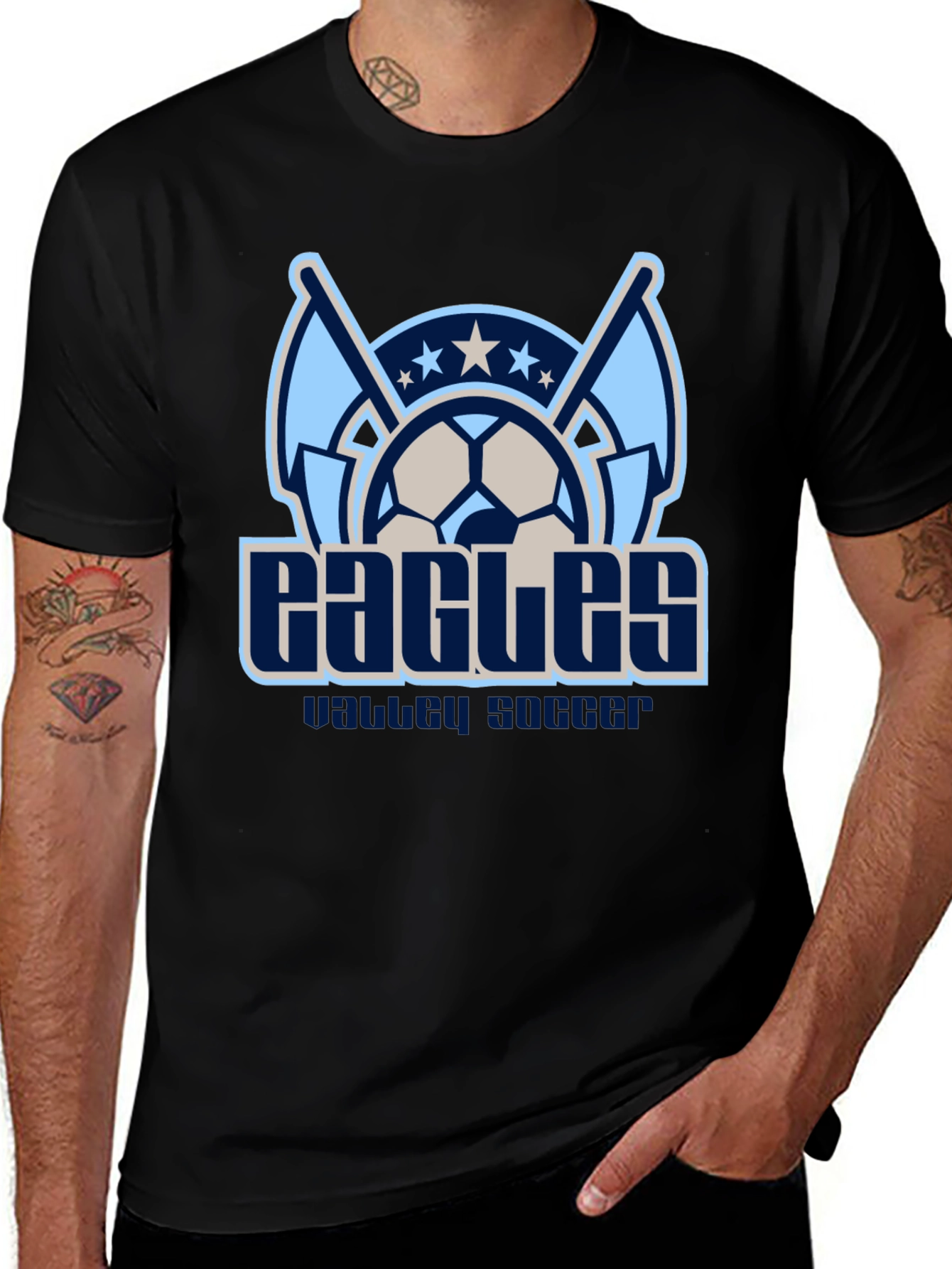 Eagles Soccer T-Shirt