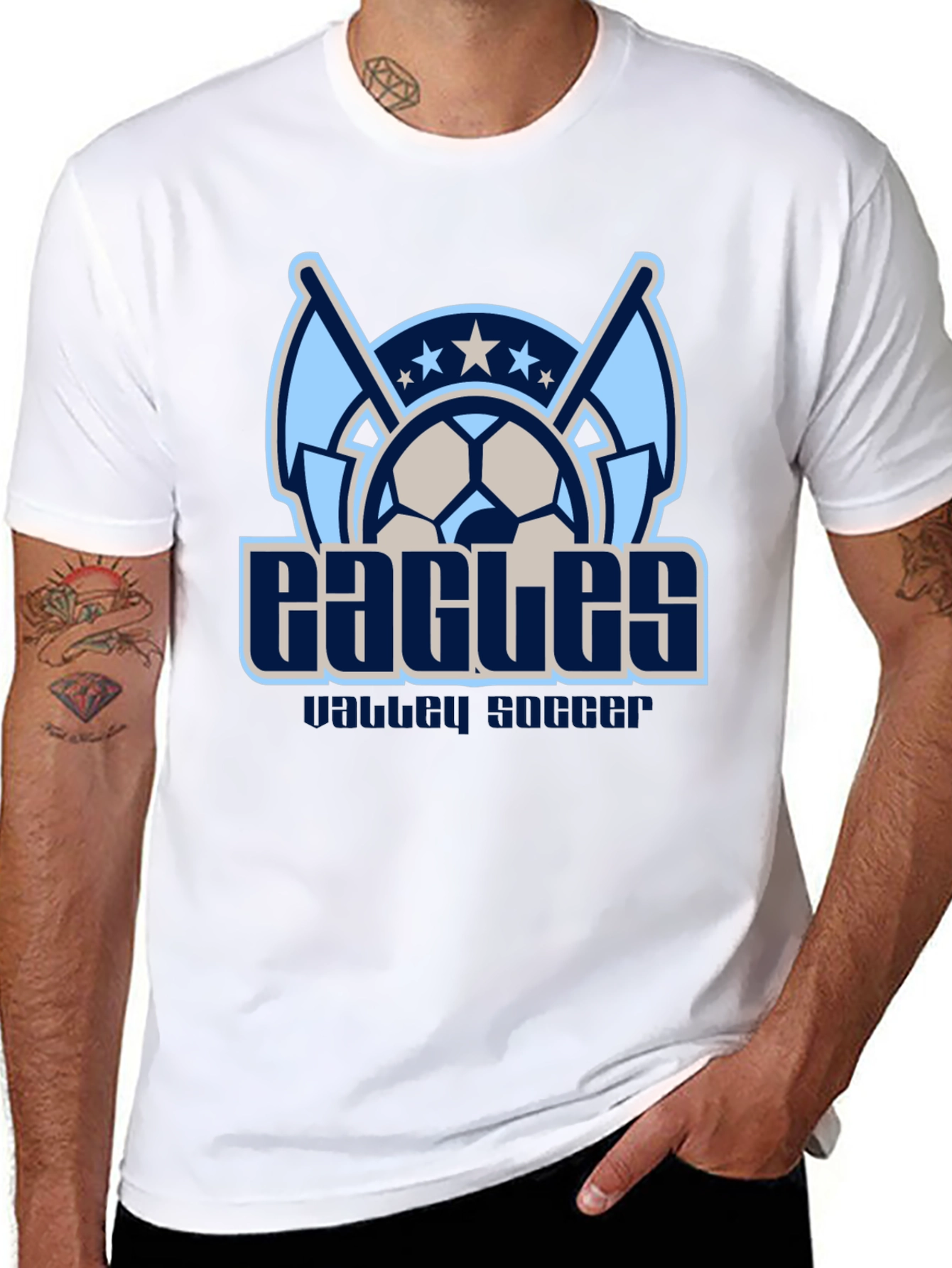 Eagles Soccer T-Shirt