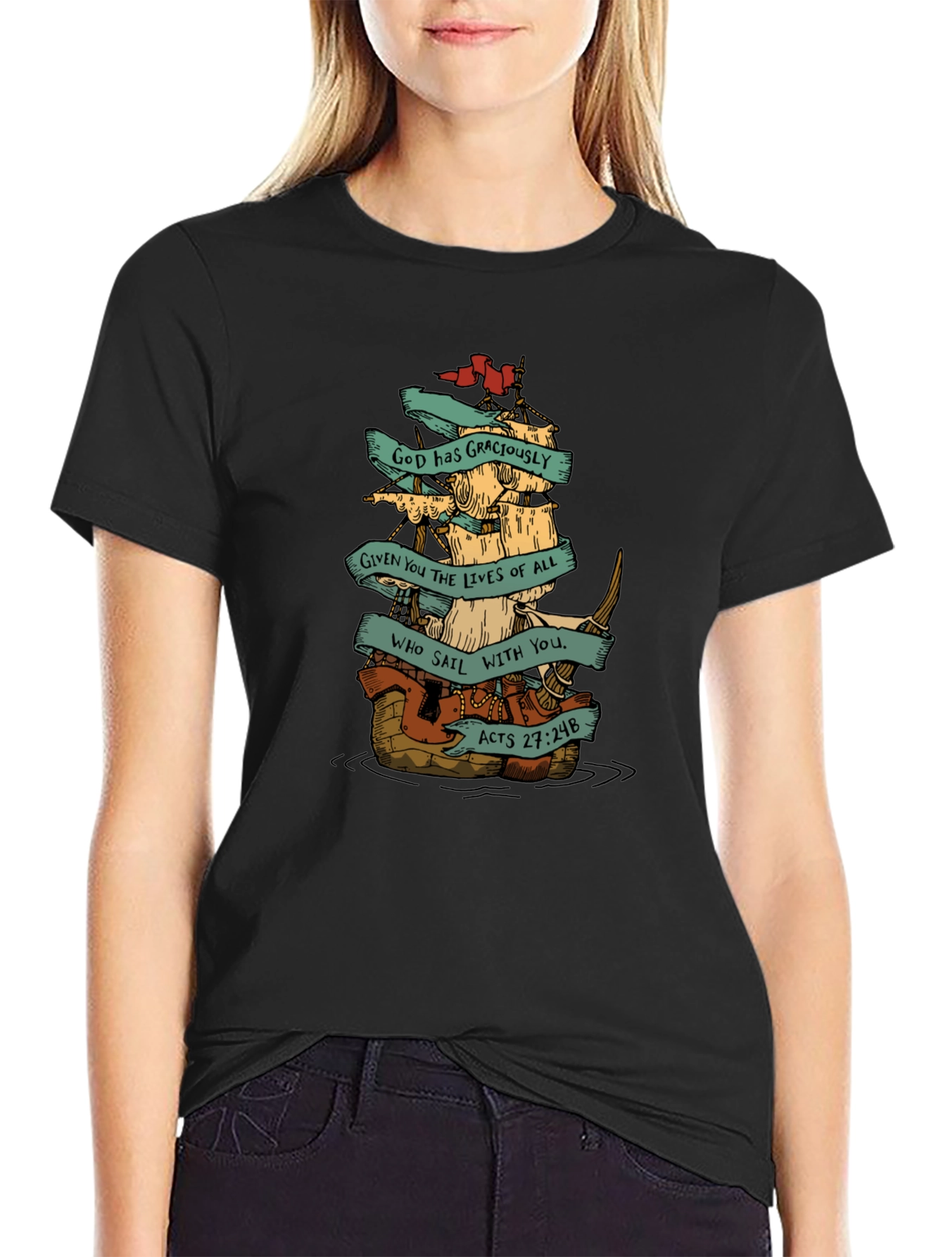 God Has Graciously Given You T-Shirt