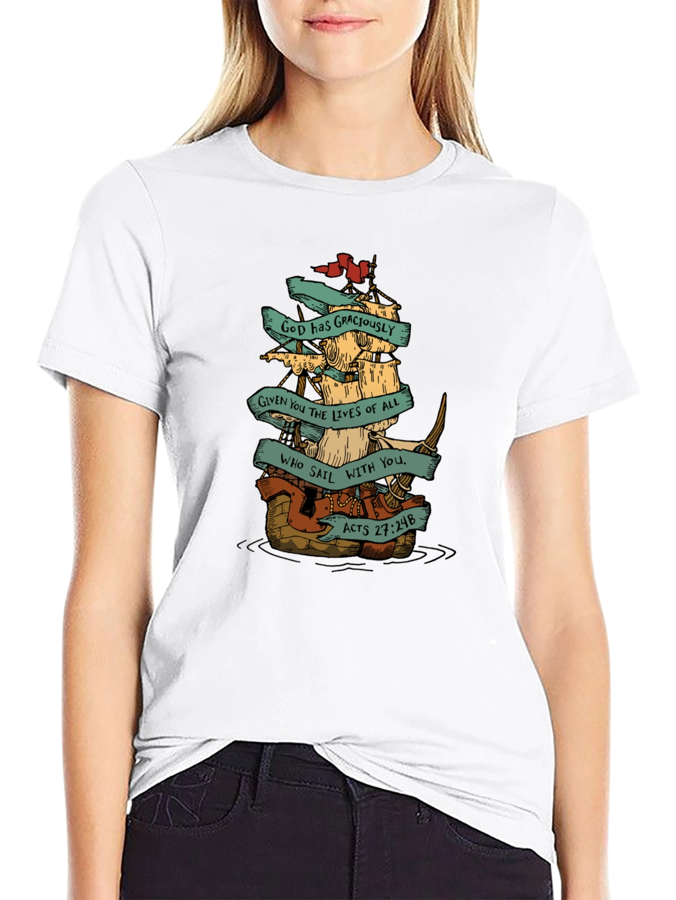 God Has Graciously Given You T-Shirt