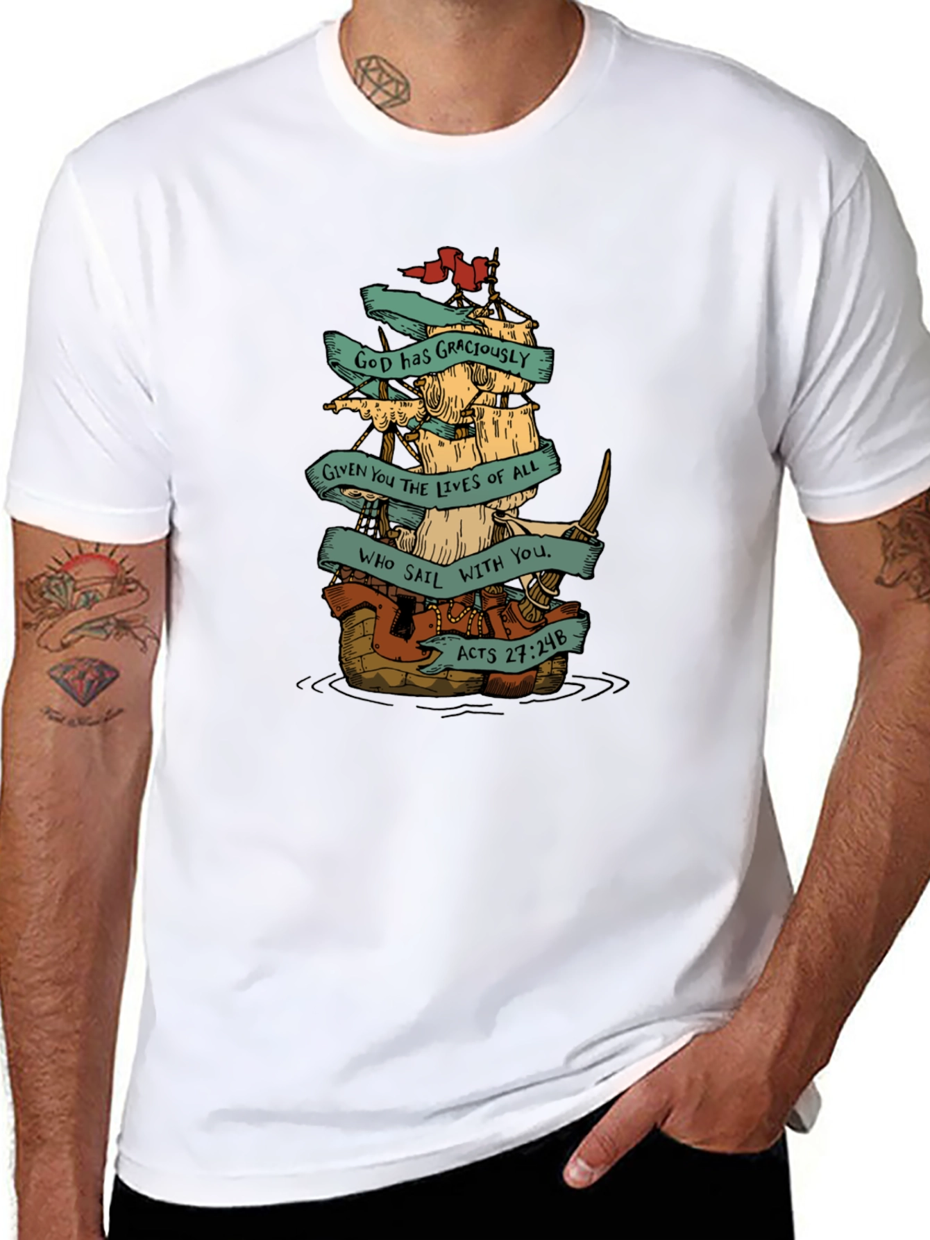God Has Graciously Given You T-Shirt