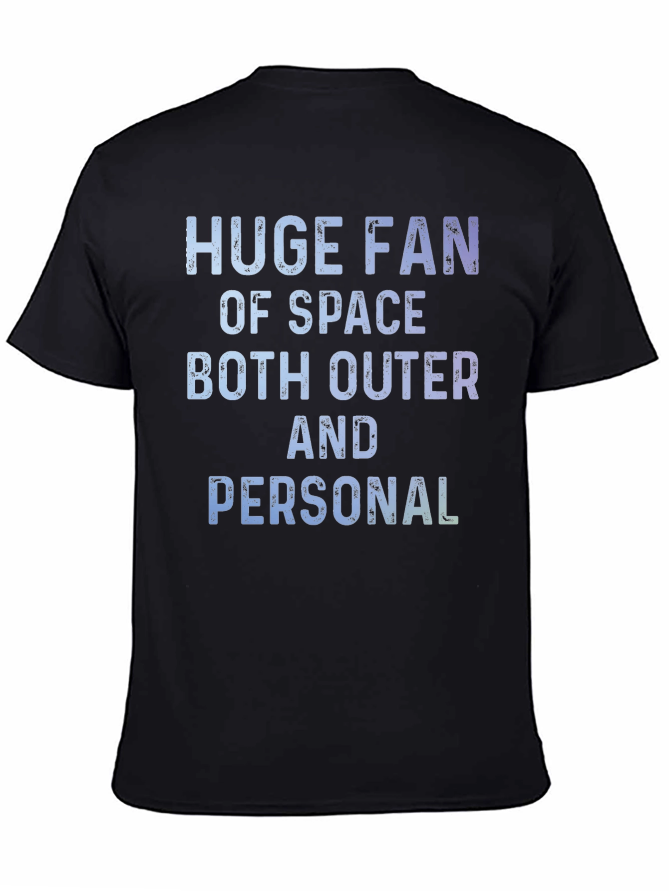 Space Fan T-Shirt - Outer & Personal