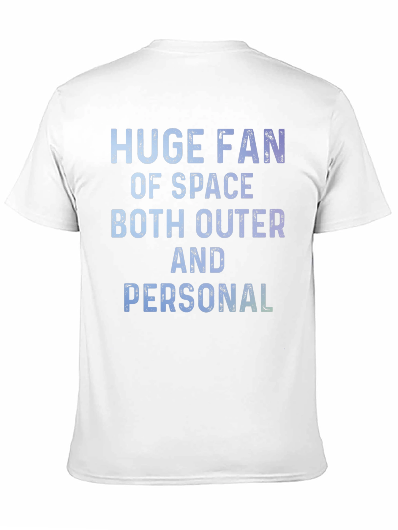 Space Fan T-Shirt - Outer & Personal