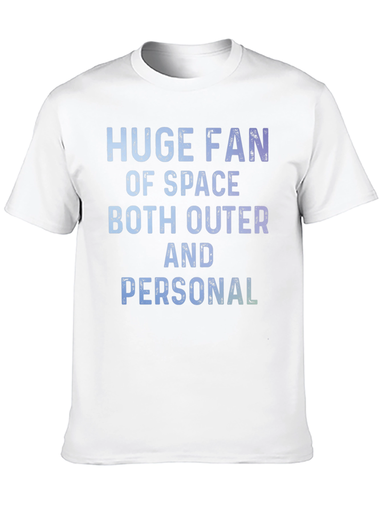Space Fan T-Shirt - Outer & Personal