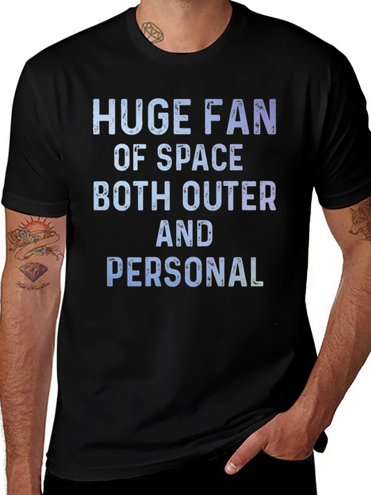 Space Fan T-Shirt - Outer & Personal