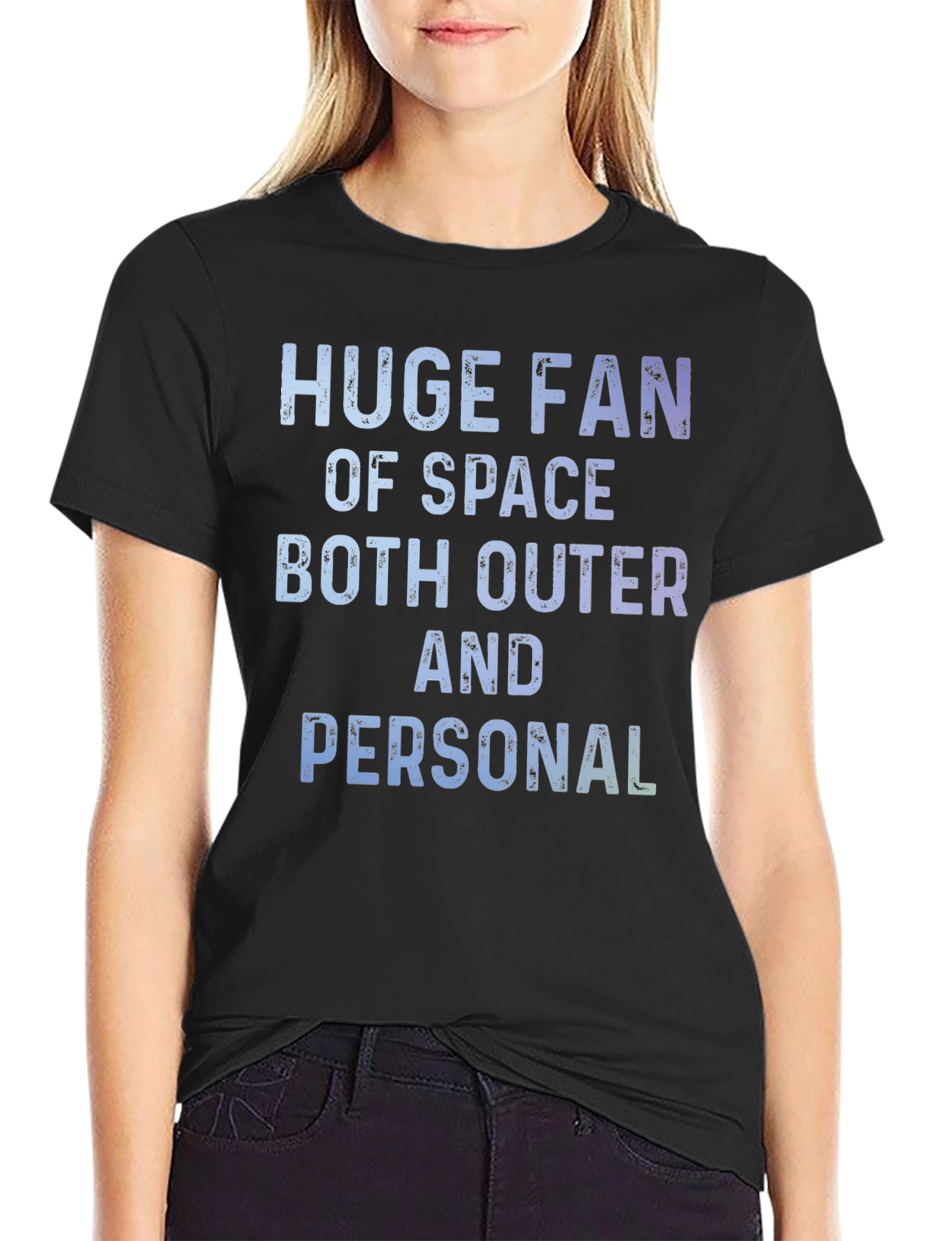 Space Fan T-Shirt - Outer & Personal