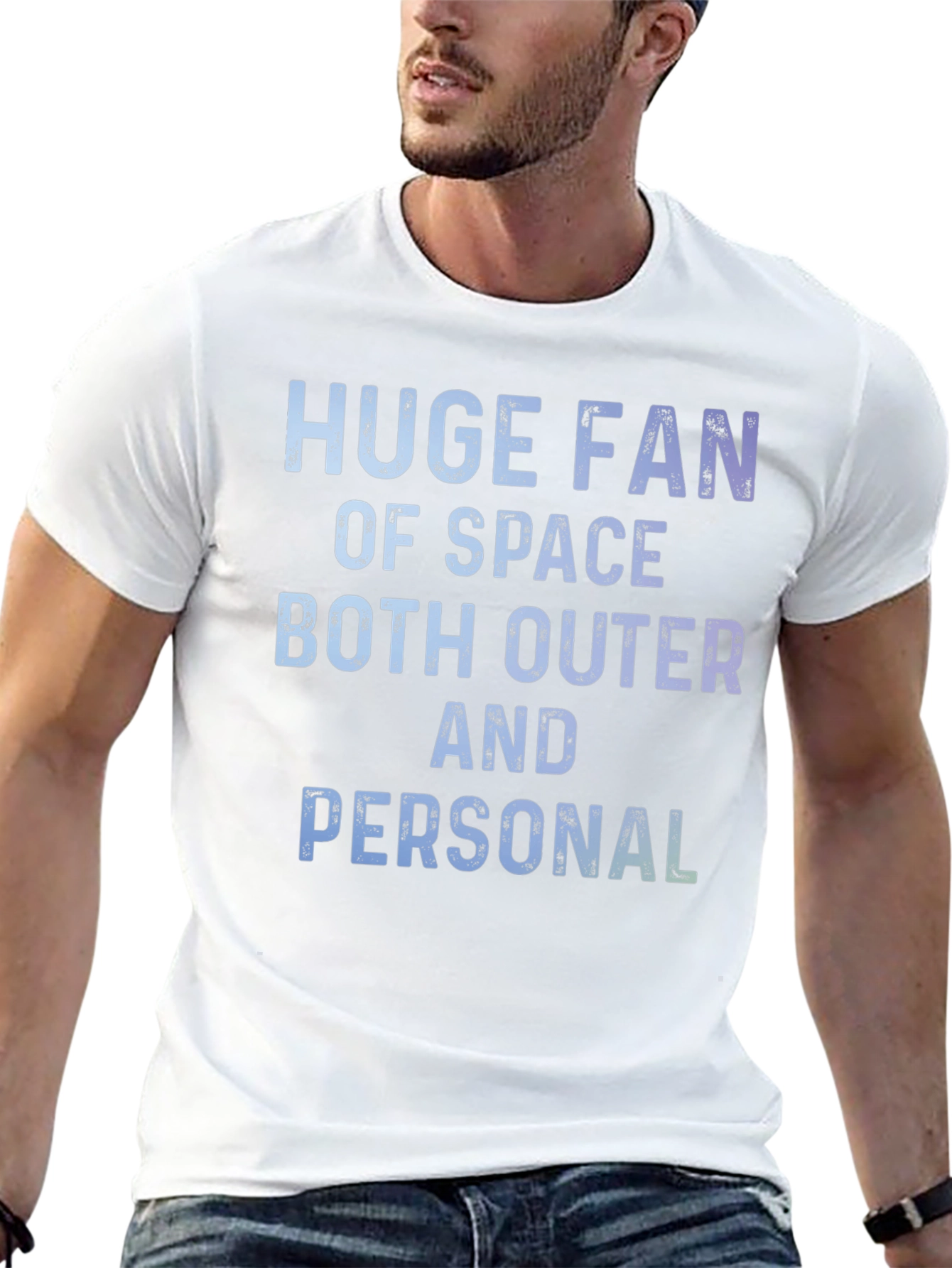 Space Fan T-Shirt - Outer & Personal