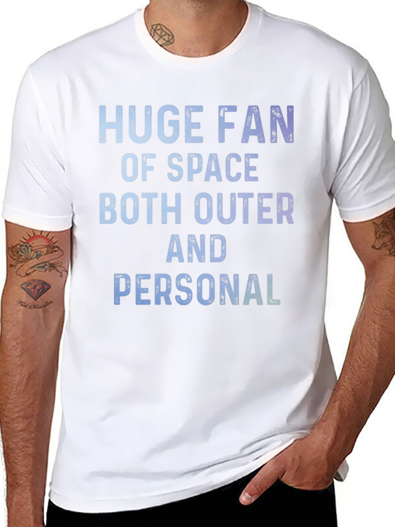 Space Fan T-Shirt - Outer & Personal
