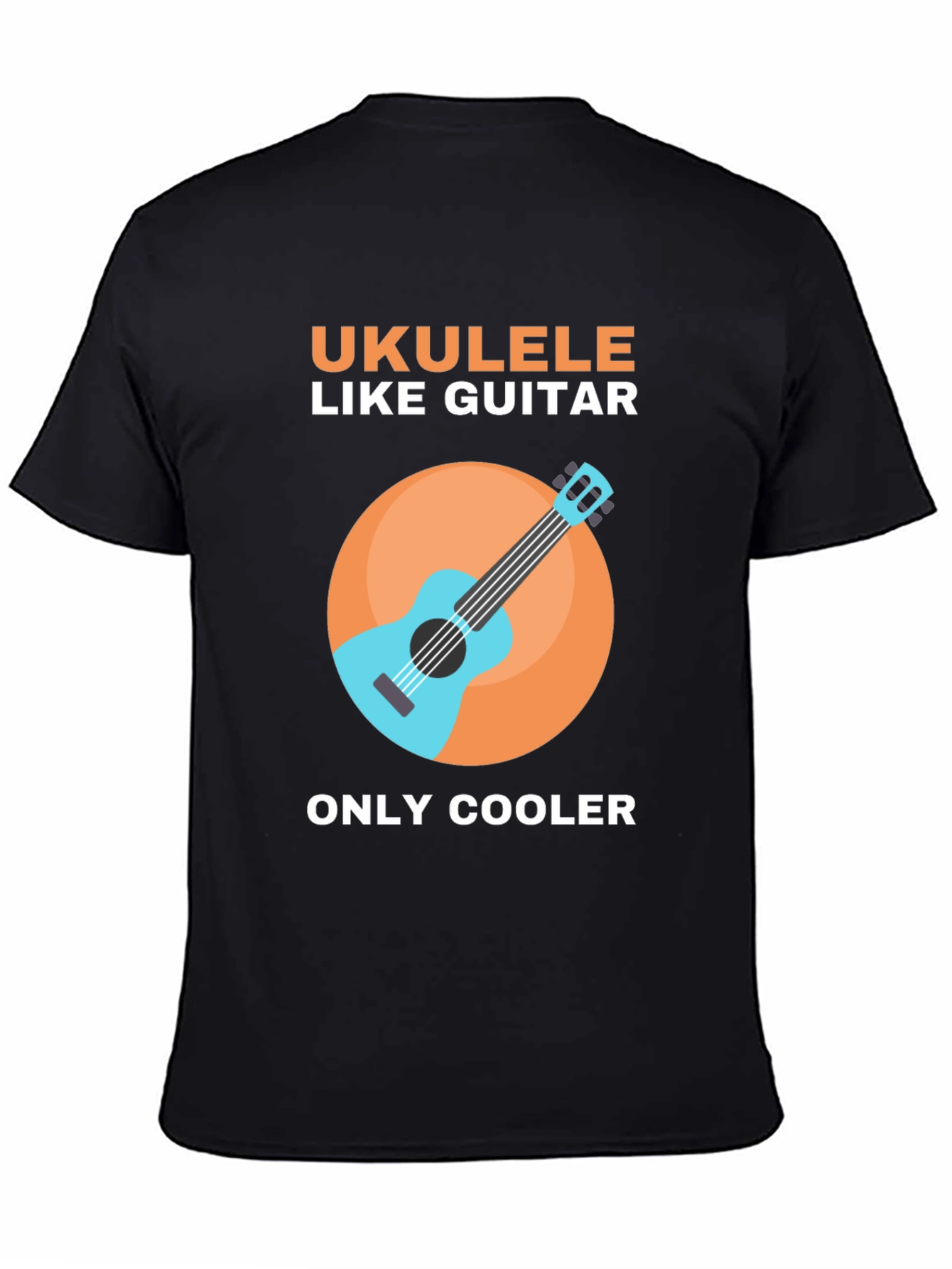 Ukulele Like Guitar Graphic Tee