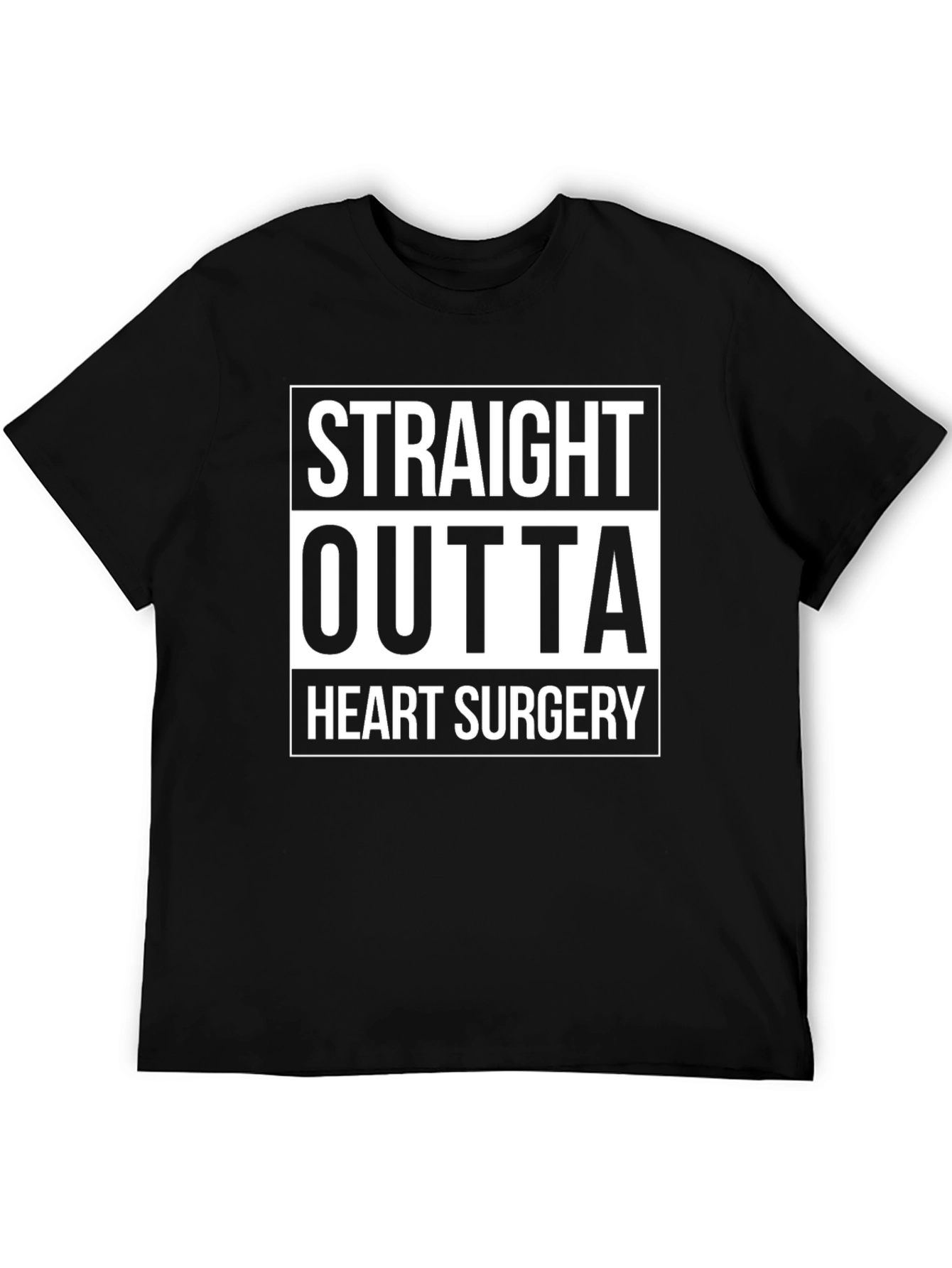 Straight Outta Heart Surgery Graphic Tee