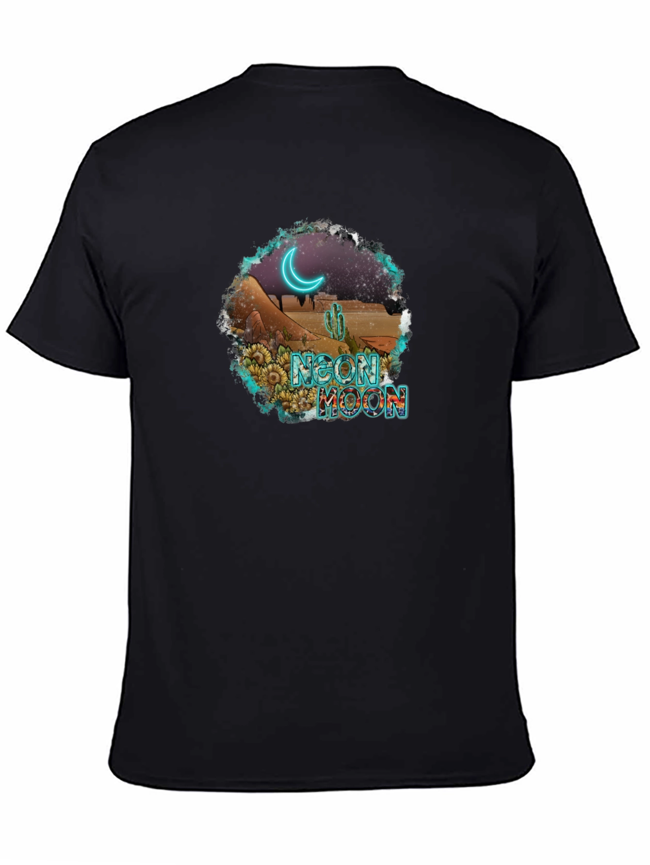 Neon Moon Desert Graphic Tee