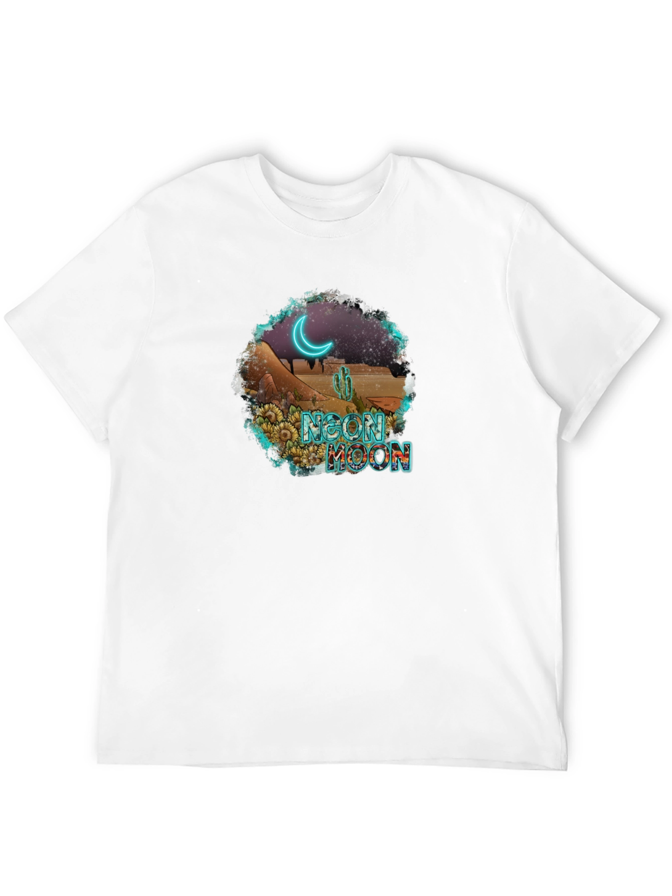 Neon Moon Desert Graphic Tee
