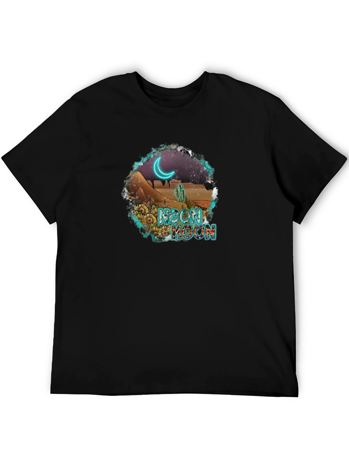 Neon Moon Desert Graphic Tee