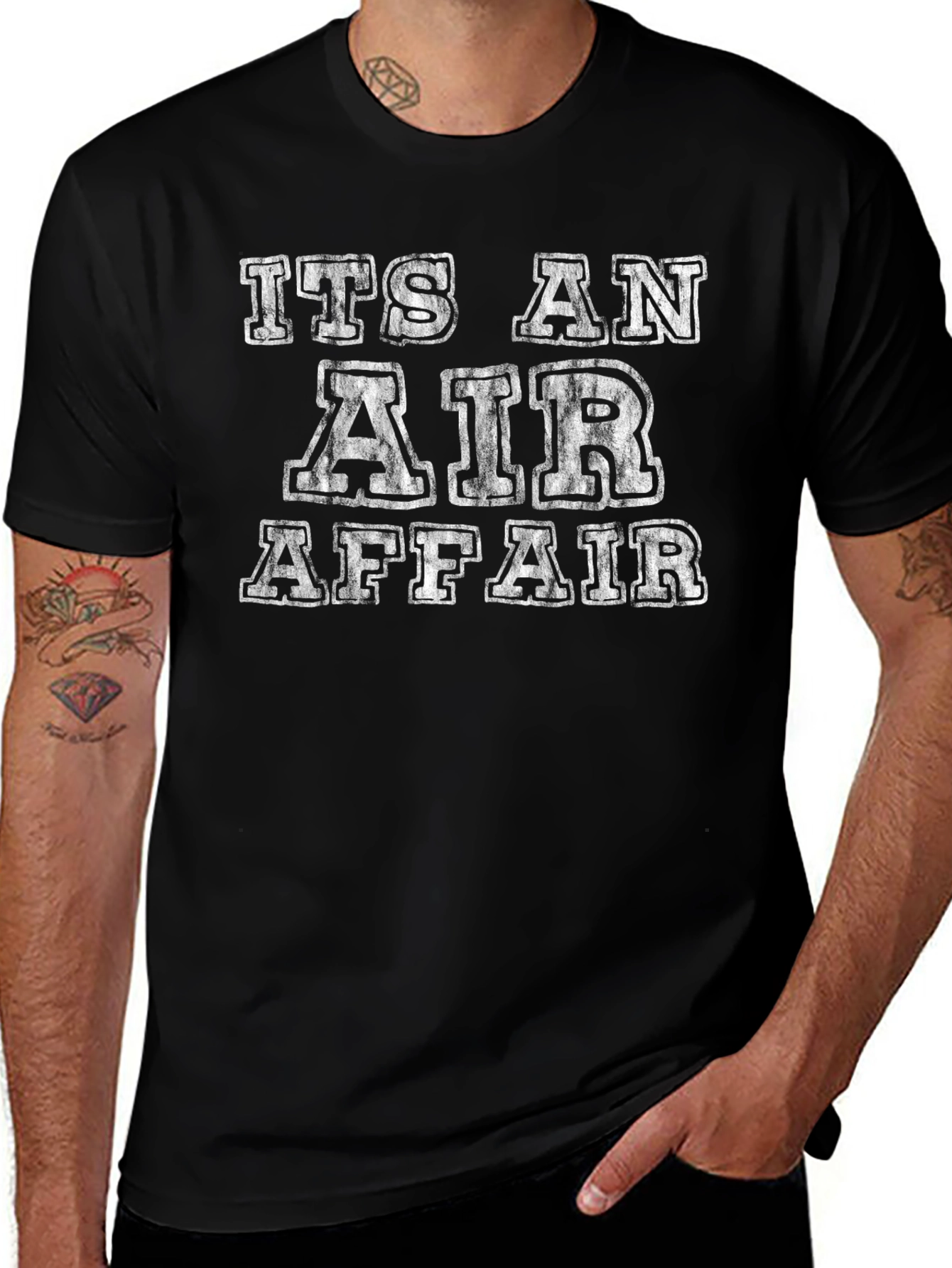 Its An Air Affair Graphic T-Shirt