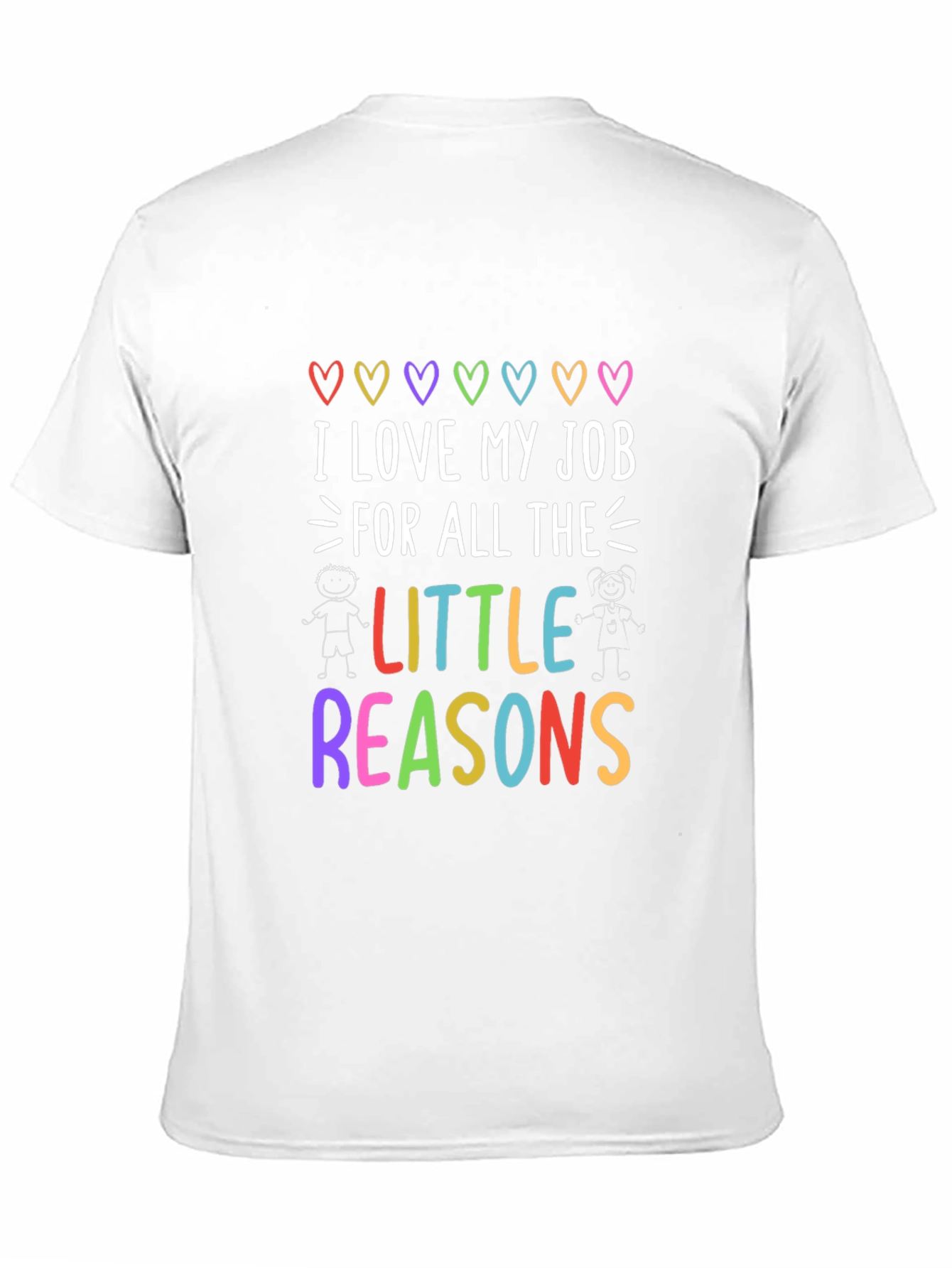 I Love My Job T-Shirt - Teacher Appreciation Tee