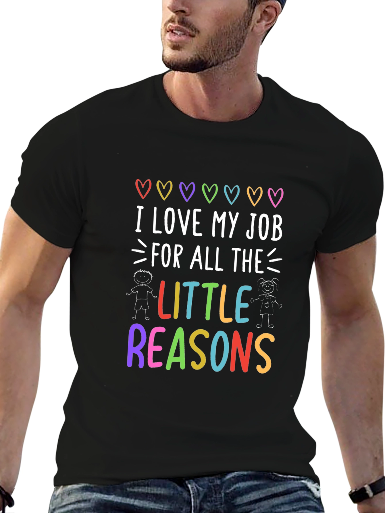 I Love My Job T-Shirt - Teacher Appreciation Tee
