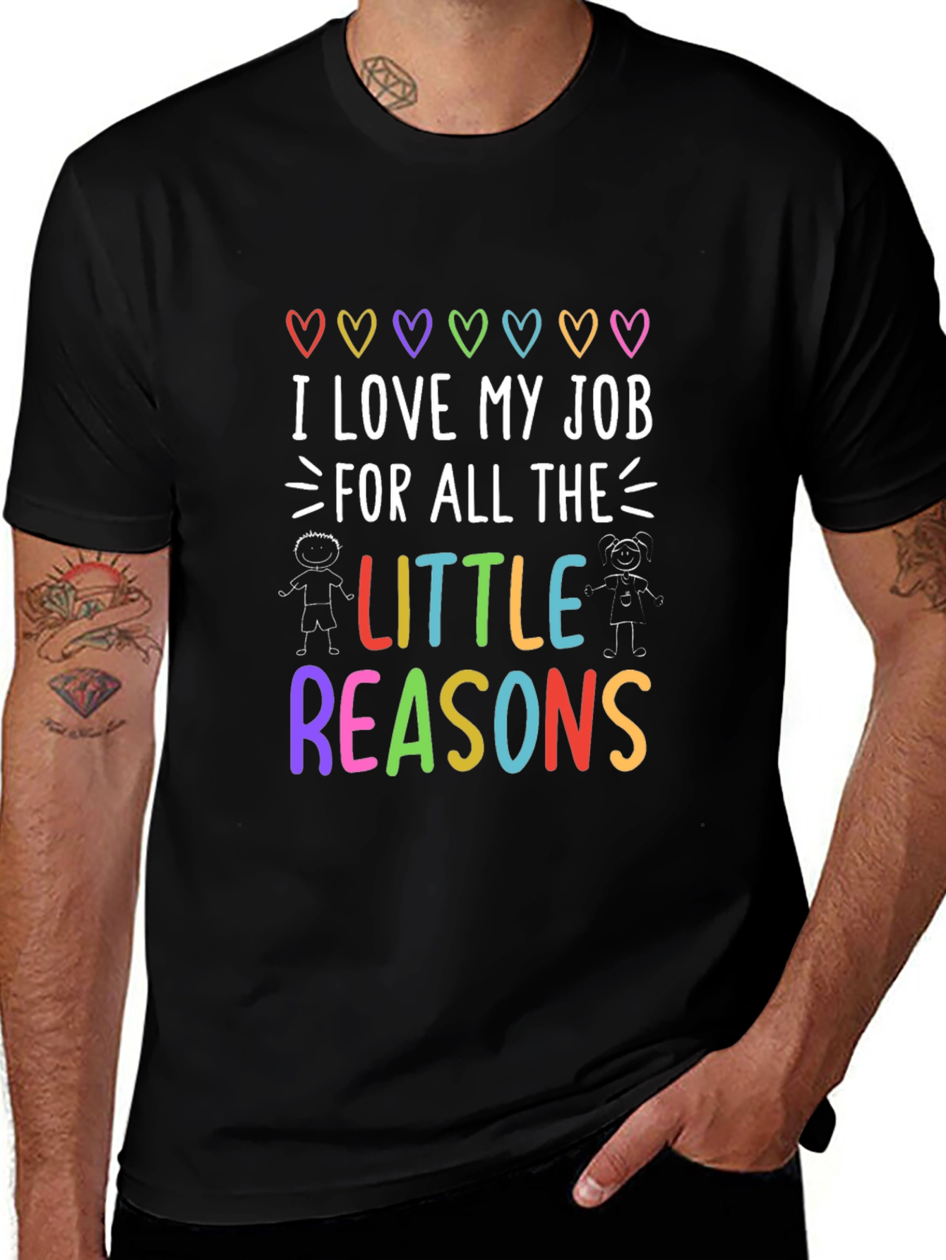 I Love My Job T-Shirt - Teacher Appreciation Tee