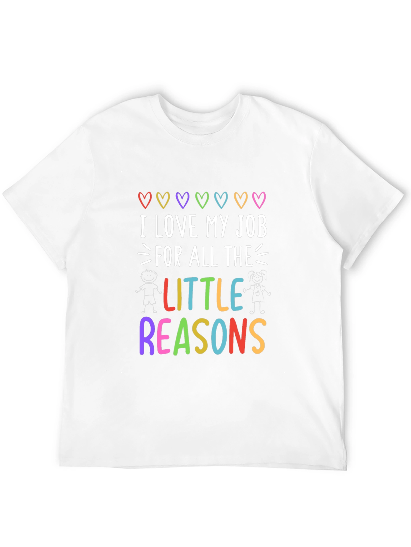 I Love My Job T-Shirt - Teacher Appreciation Tee